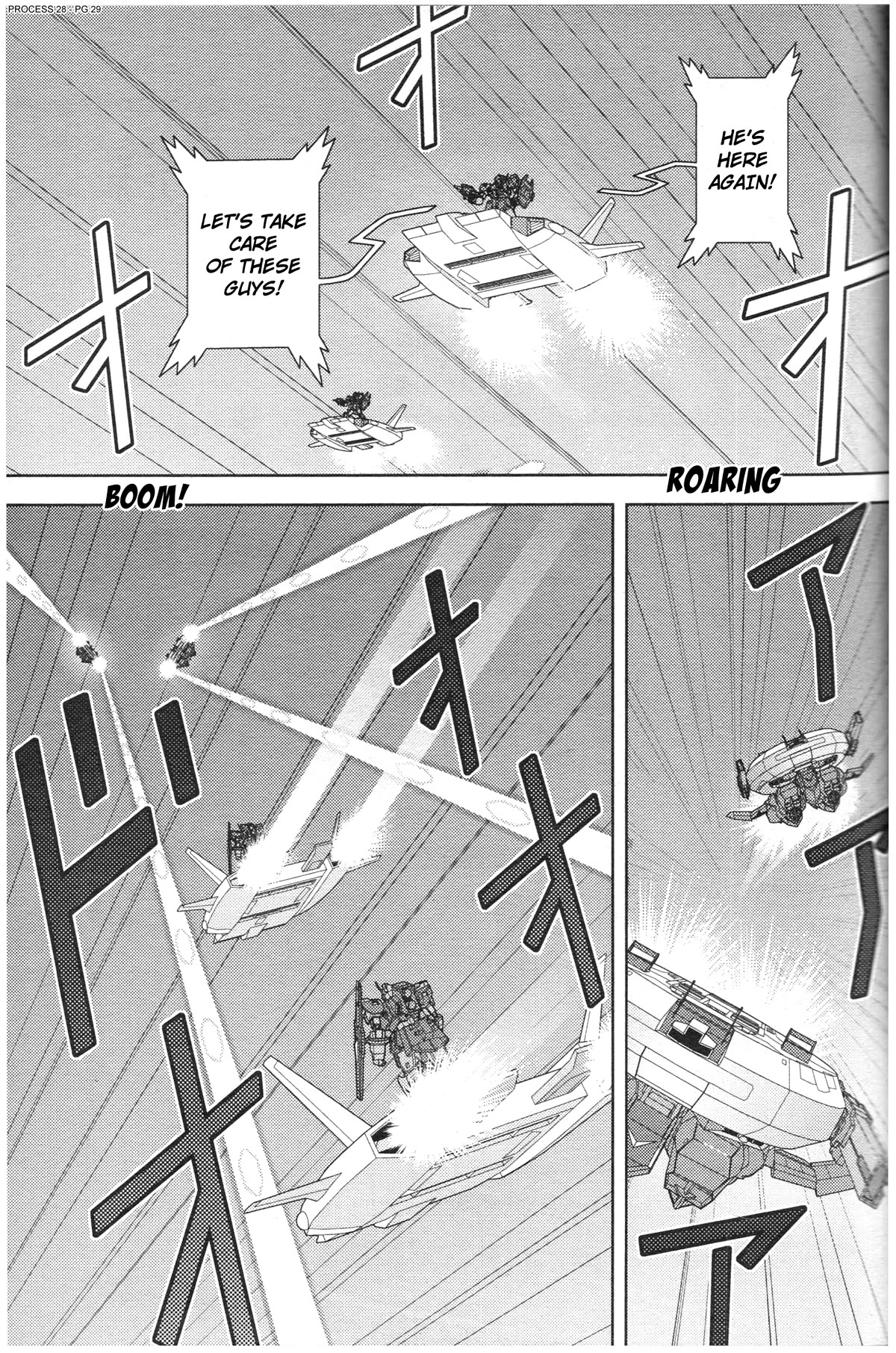 Kidou Senshi Z Gundam Define Chapter 77 page 29 - Chapter 77: Process 28