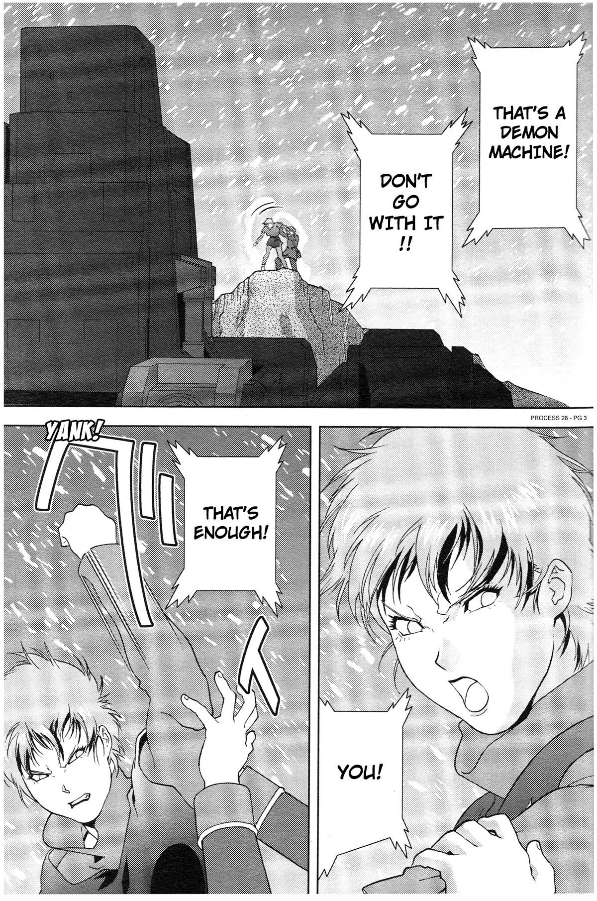 Kidou Senshi Z Gundam Define Chapter 77 page 3 - Chapter 77: Process 28