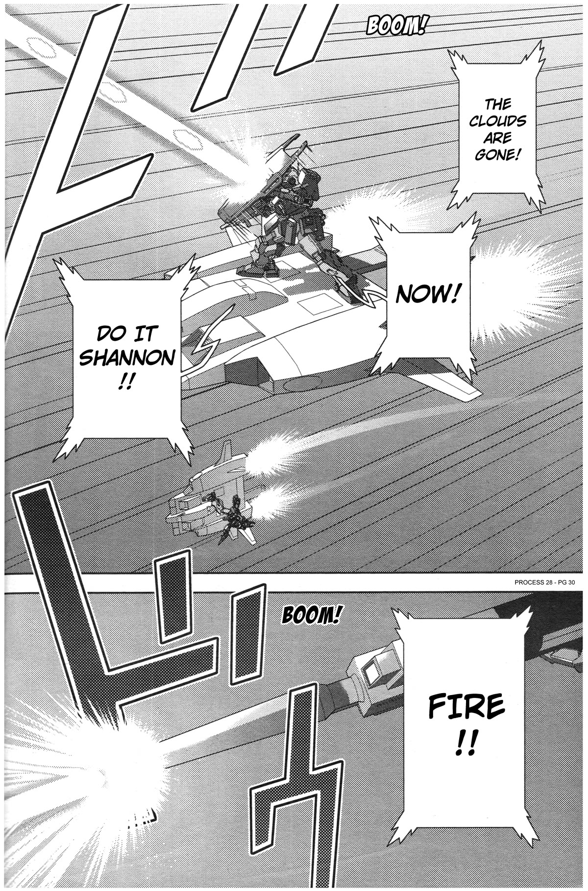 Kidou Senshi Z Gundam Define Chapter 77 page 30 - Chapter 77: Process 28