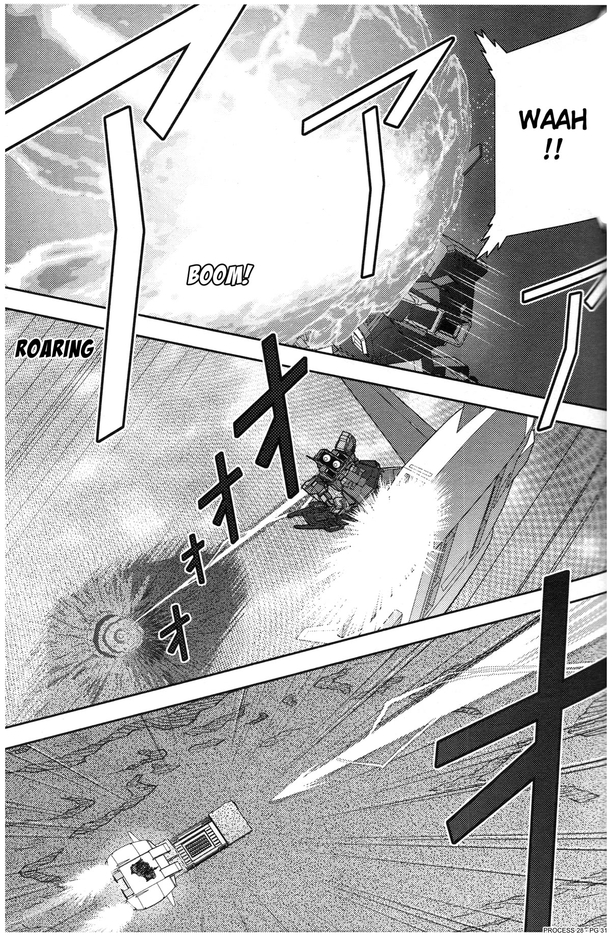 Kidou Senshi Z Gundam Define Chapter 77 page 31 - Chapter 77: Process 28