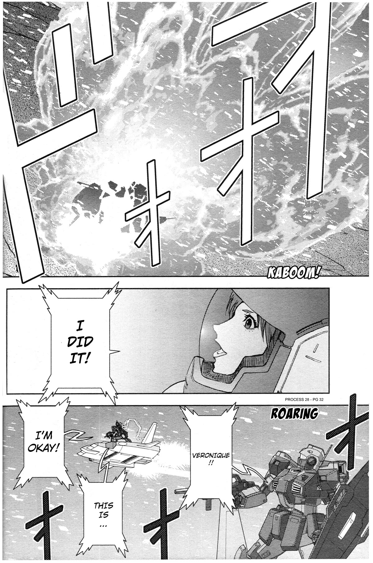 Kidou Senshi Z Gundam Define Chapter 77 page 32 - Chapter 77: Process 28