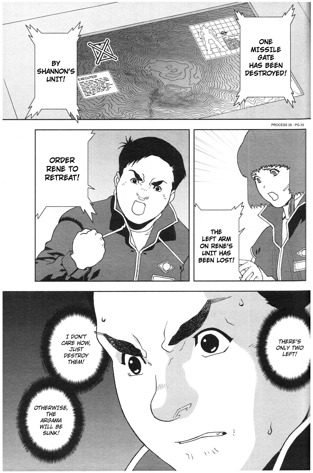 Kidou Senshi Z Gundam Define Chapter 77 page 33 - Chapter 77: Process 28