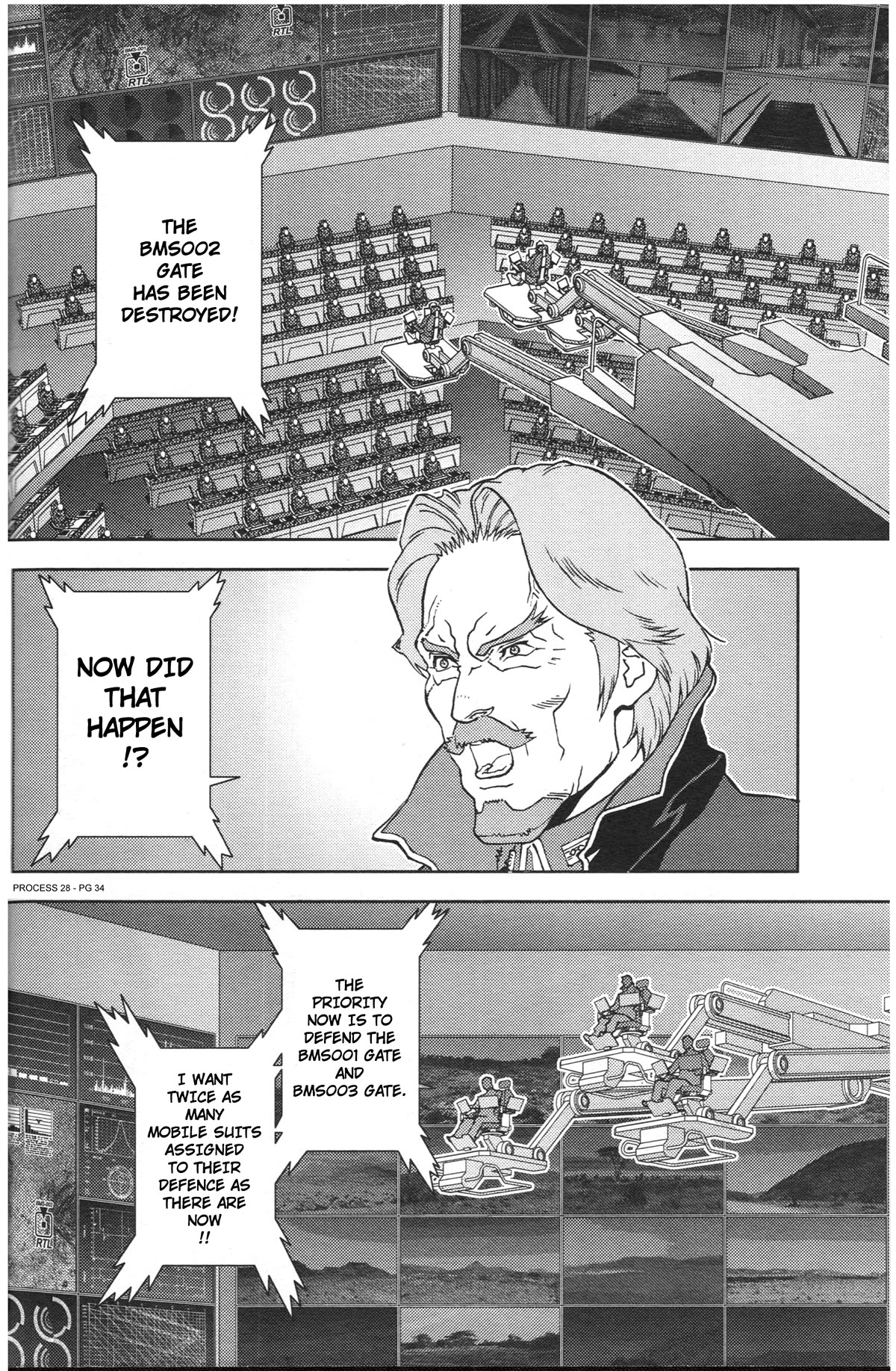 Kidou Senshi Z Gundam Define Chapter 77 page 34 - Chapter 77: Process 28