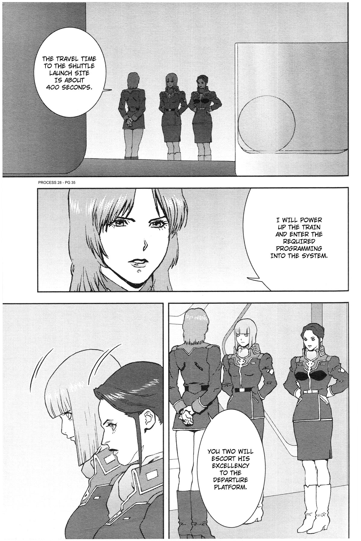 Kidou Senshi Z Gundam Define Chapter 77 page 35 - Chapter 77: Process 28