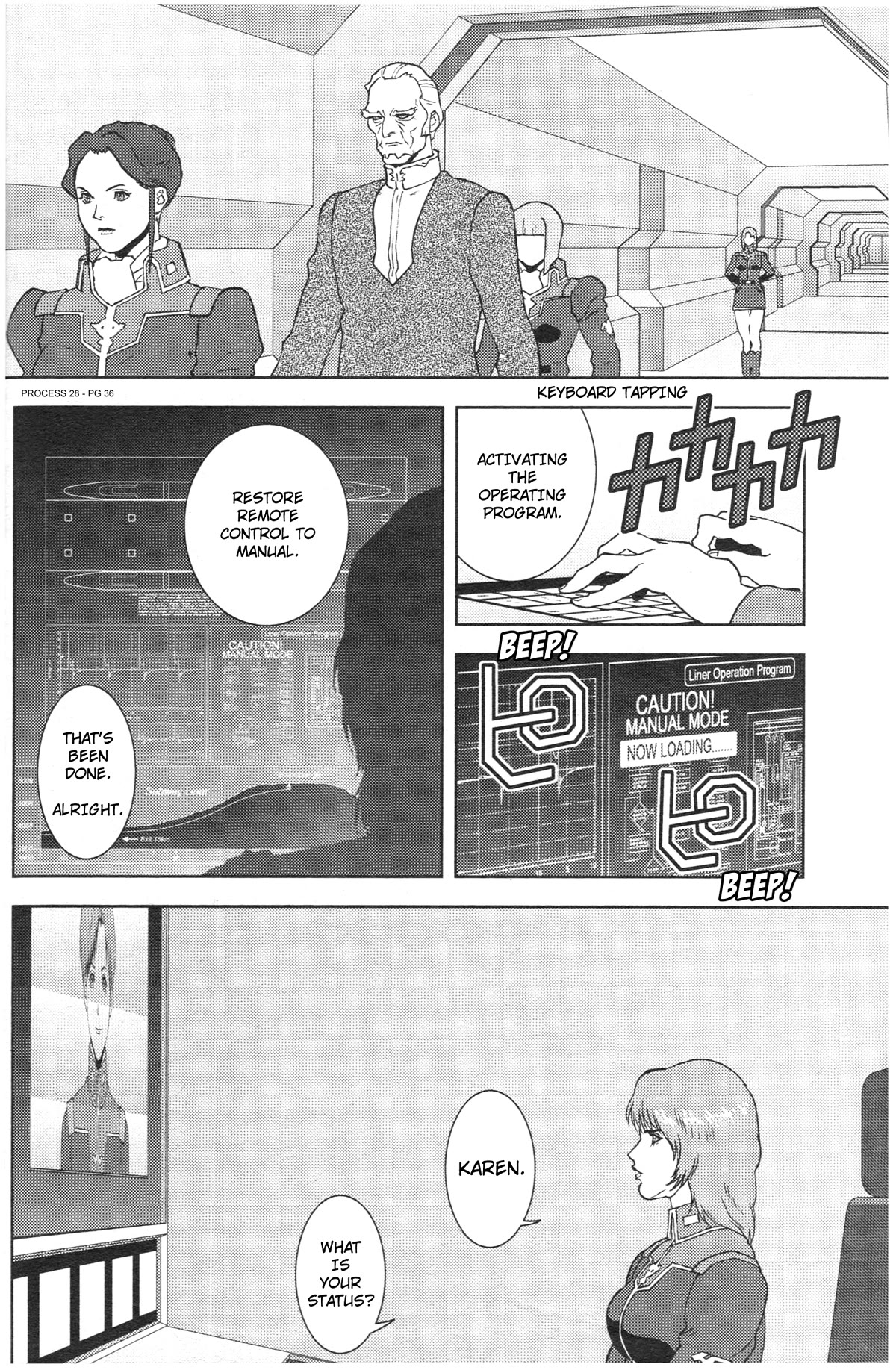 Kidou Senshi Z Gundam Define Chapter 77 page 36 - Chapter 77: Process 28