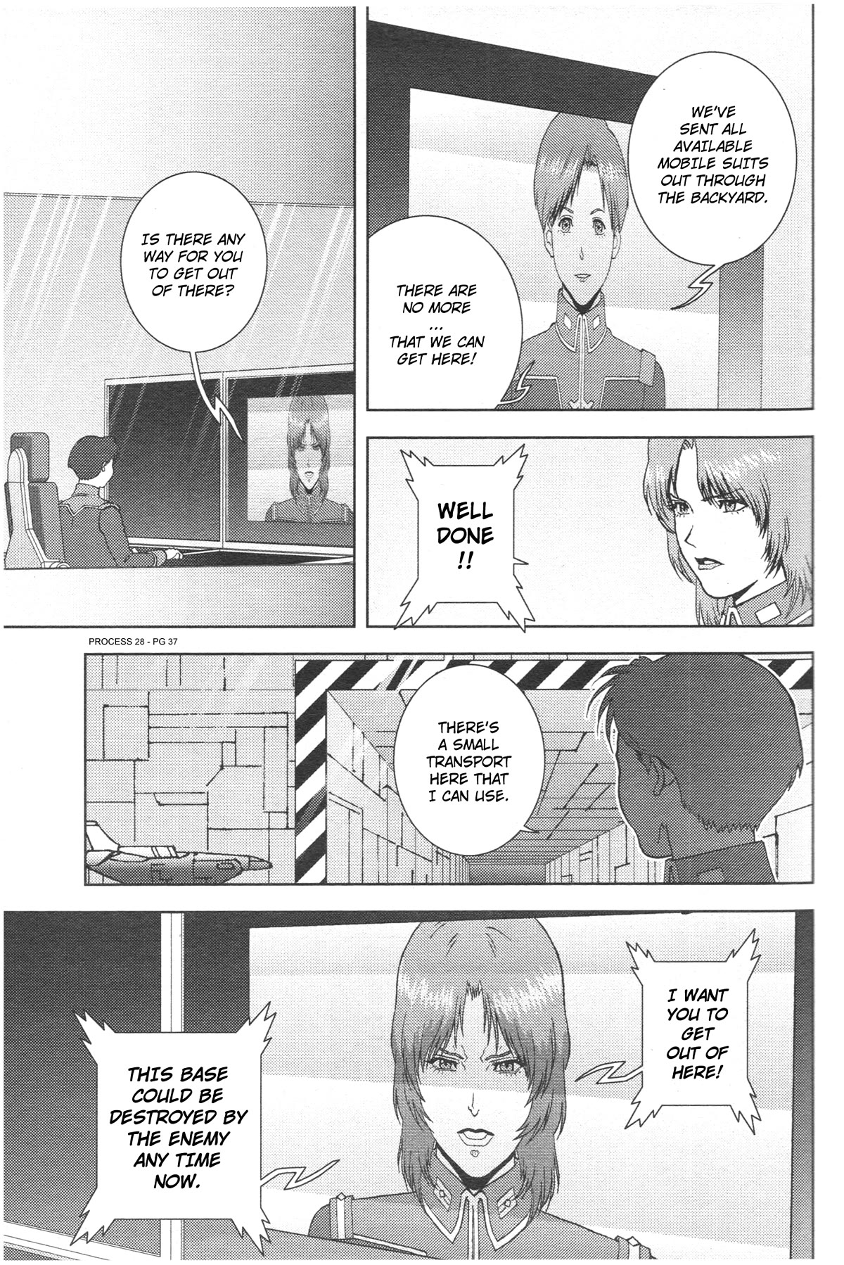 Kidou Senshi Z Gundam Define Chapter 77 page 37 - Chapter 77: Process 28