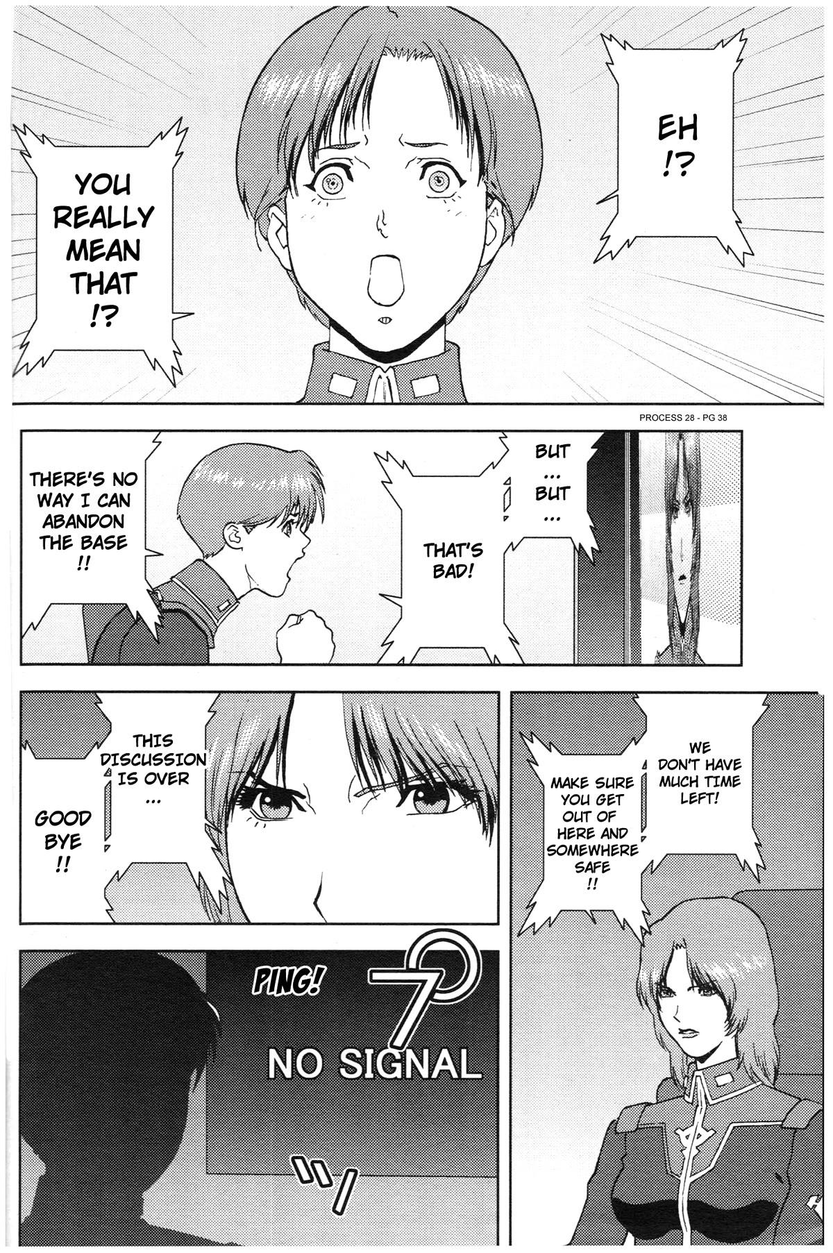 Kidou Senshi Z Gundam Define Chapter 77 page 38 - Chapter 77: Process 28