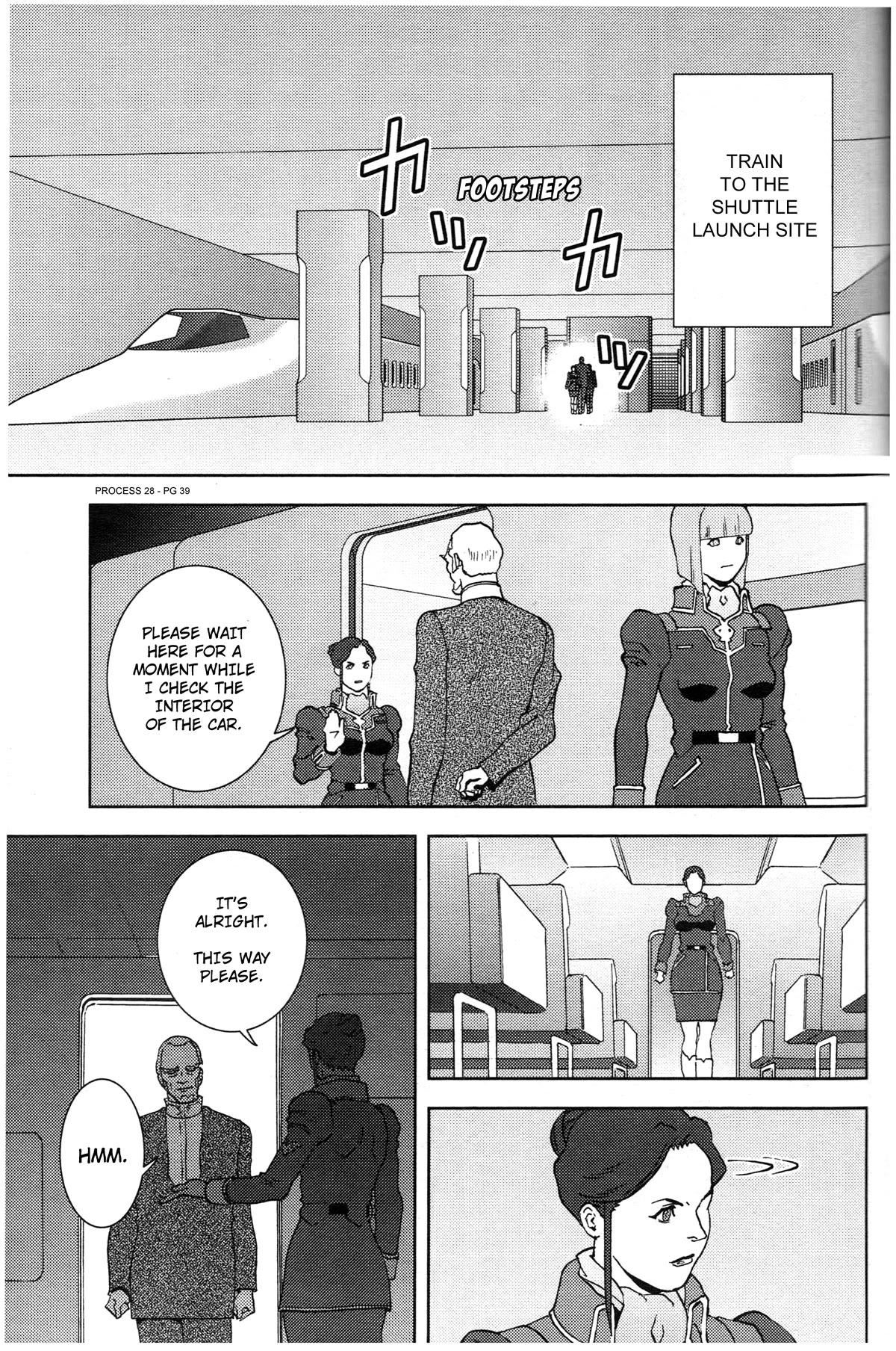 Kidou Senshi Z Gundam Define Chapter 77 page 39 - Chapter 77: Process 28