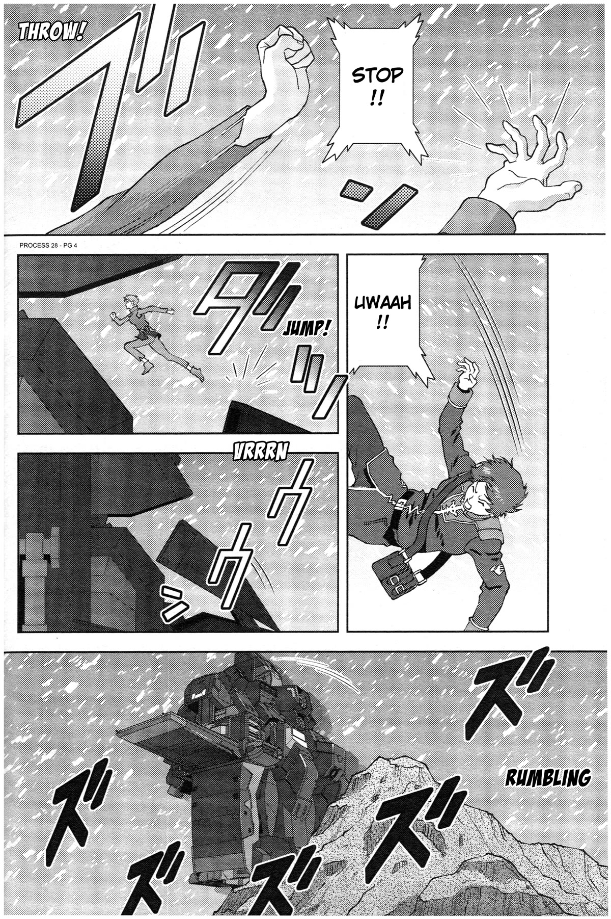 Kidou Senshi Z Gundam Define Chapter 77 page 4 - Chapter 77: Process 28