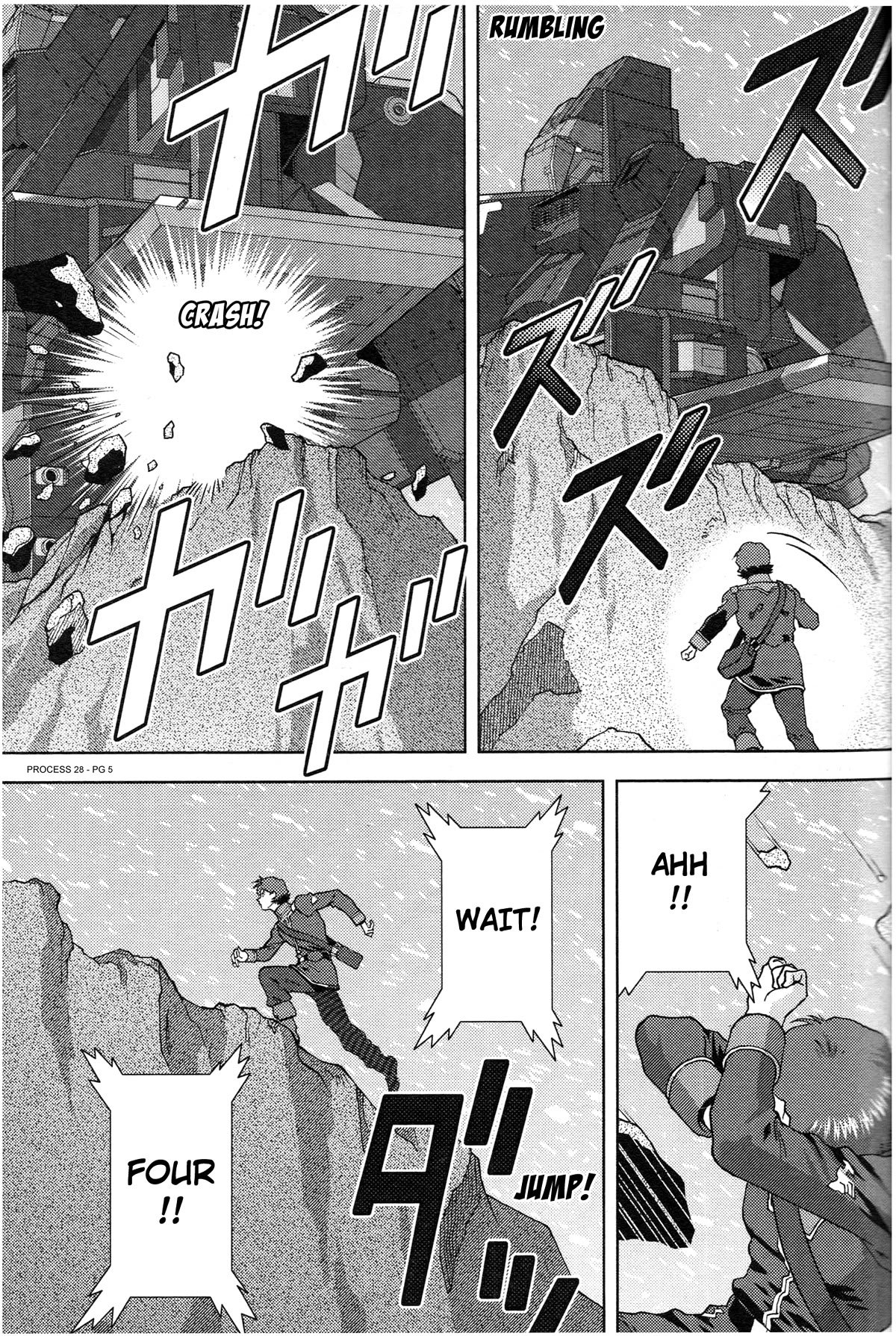 Kidou Senshi Z Gundam Define Chapter 77 page 5 - Chapter 77: Process 28