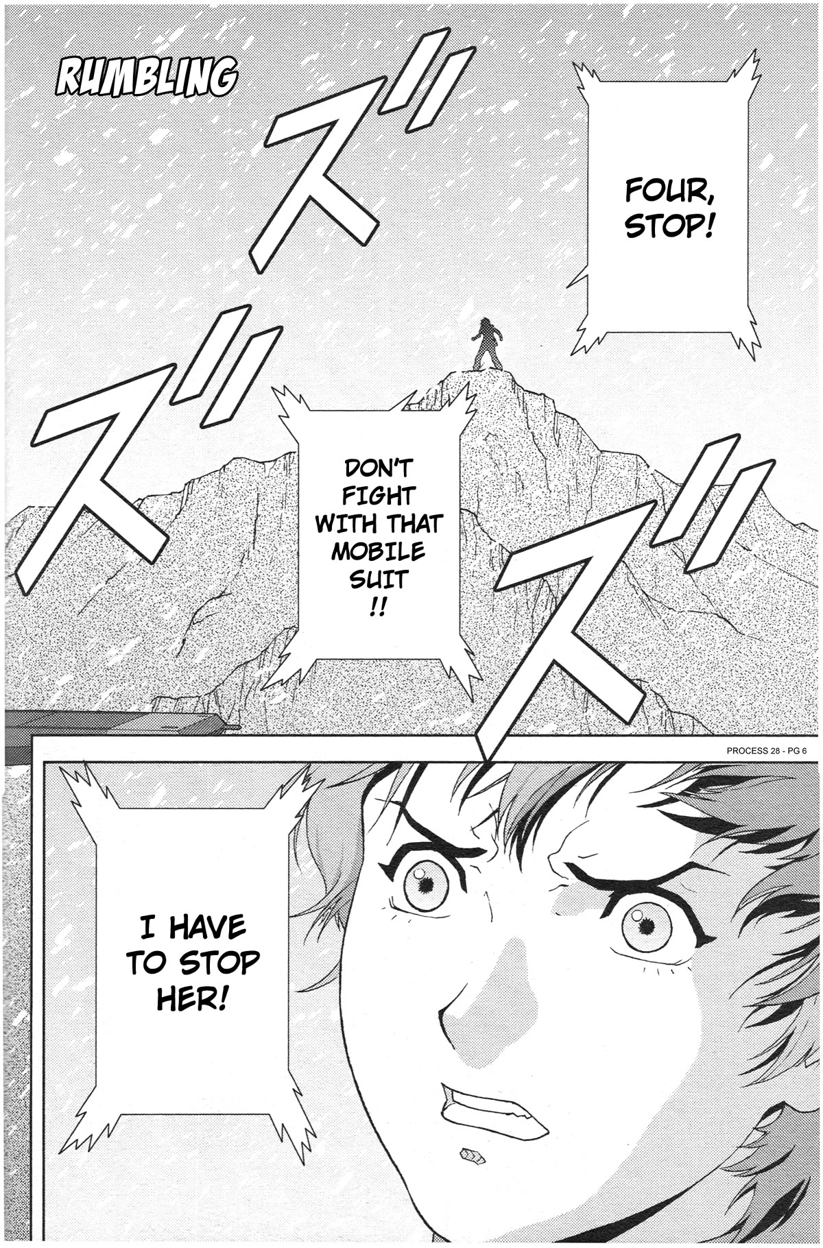 Kidou Senshi Z Gundam Define Chapter 77 page 6 - Chapter 77: Process 28