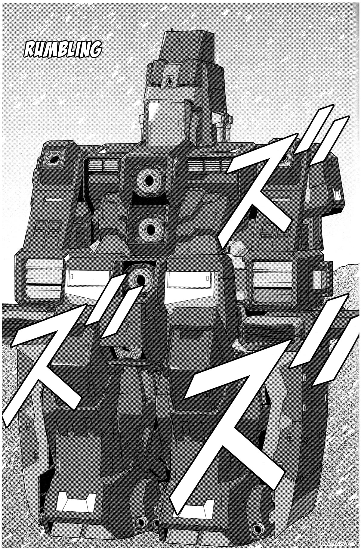 Kidou Senshi Z Gundam Define Chapter 77 page 7 - Chapter 77: Process 28
