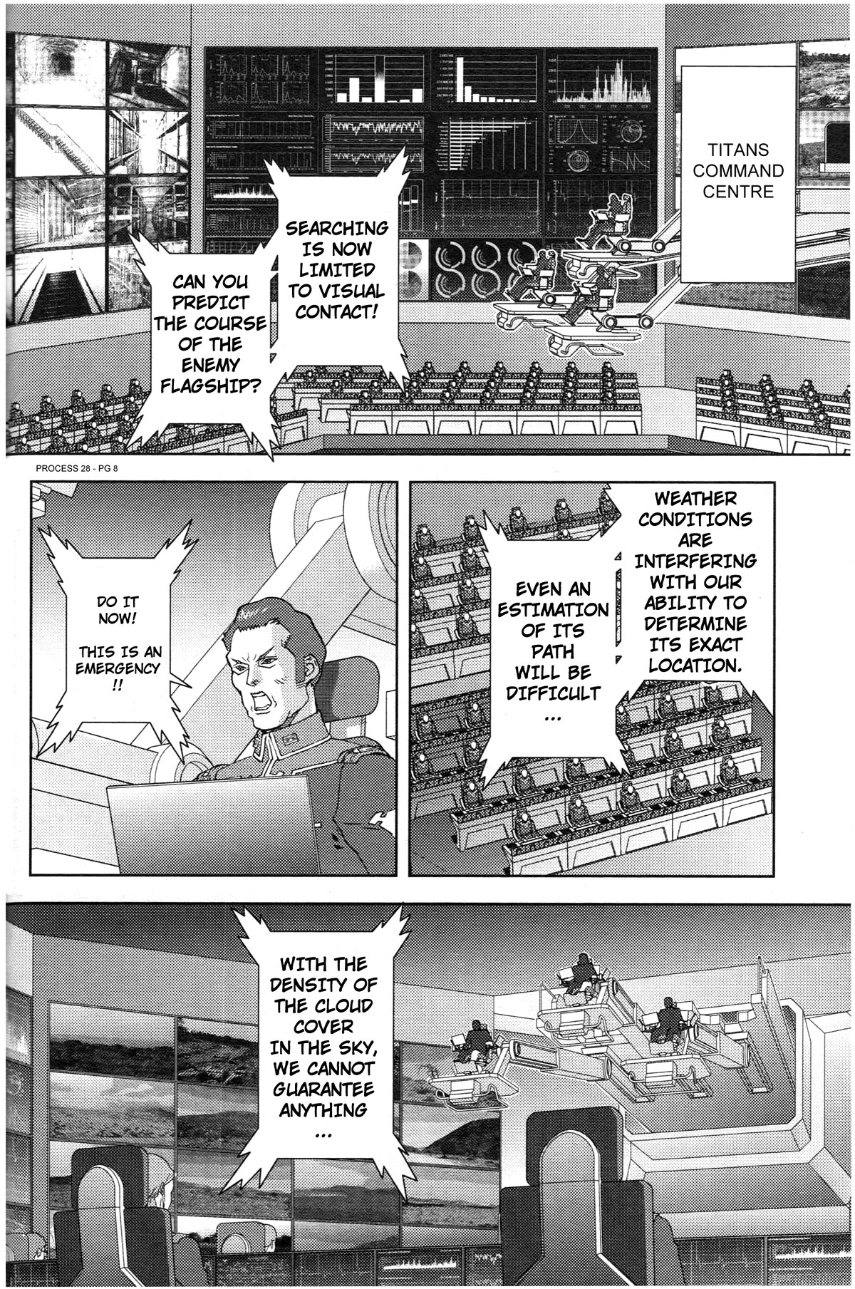 Kidou Senshi Z Gundam Define Chapter 77 page 8 - Chapter 77: Process 28