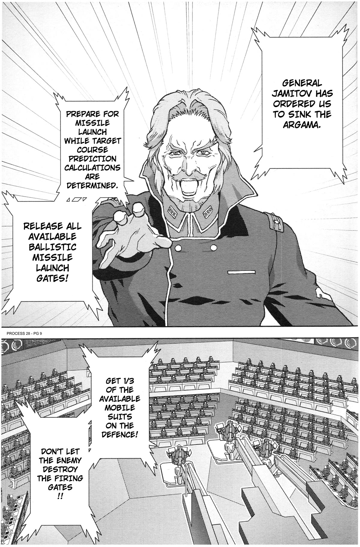 Kidou Senshi Z Gundam Define Chapter 77 page 9 - Chapter 77: Process 28