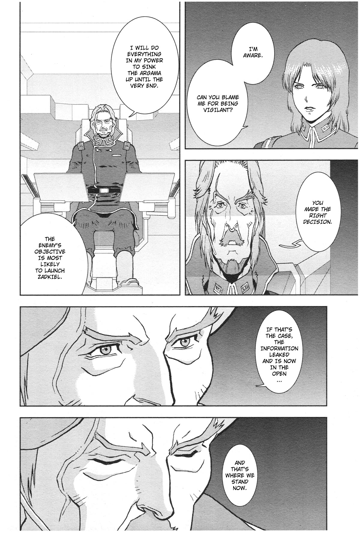 Kidou Senshi Z Gundam Define Chapter 78 page 10 - Chapter 78: Process 29