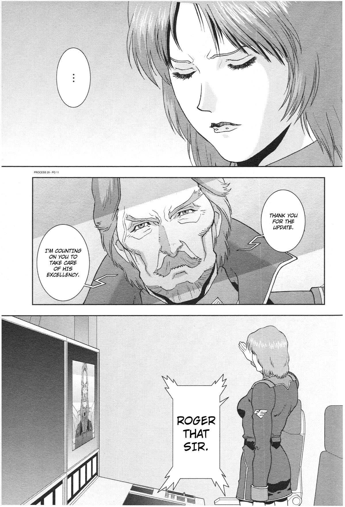 Kidou Senshi Z Gundam Define Chapter 78 page 11 - Chapter 78: Process 29