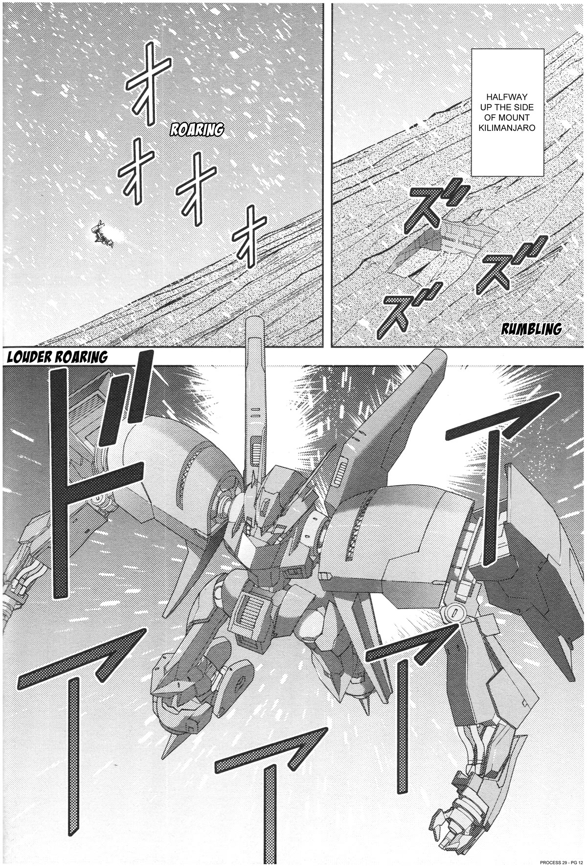 Kidou Senshi Z Gundam Define Chapter 78 page 12 - Chapter 78: Process 29