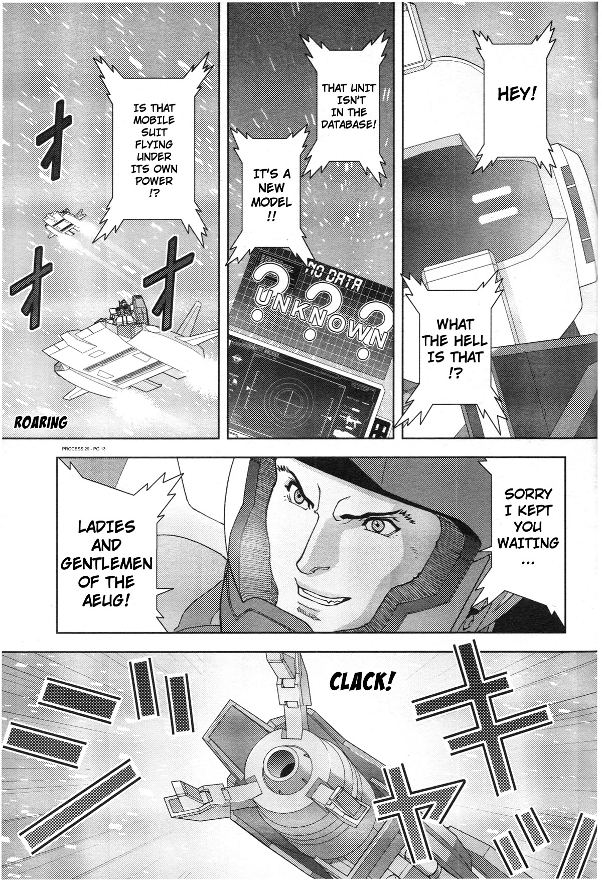 Kidou Senshi Z Gundam Define Chapter 78 page 13 - Chapter 78: Process 29
