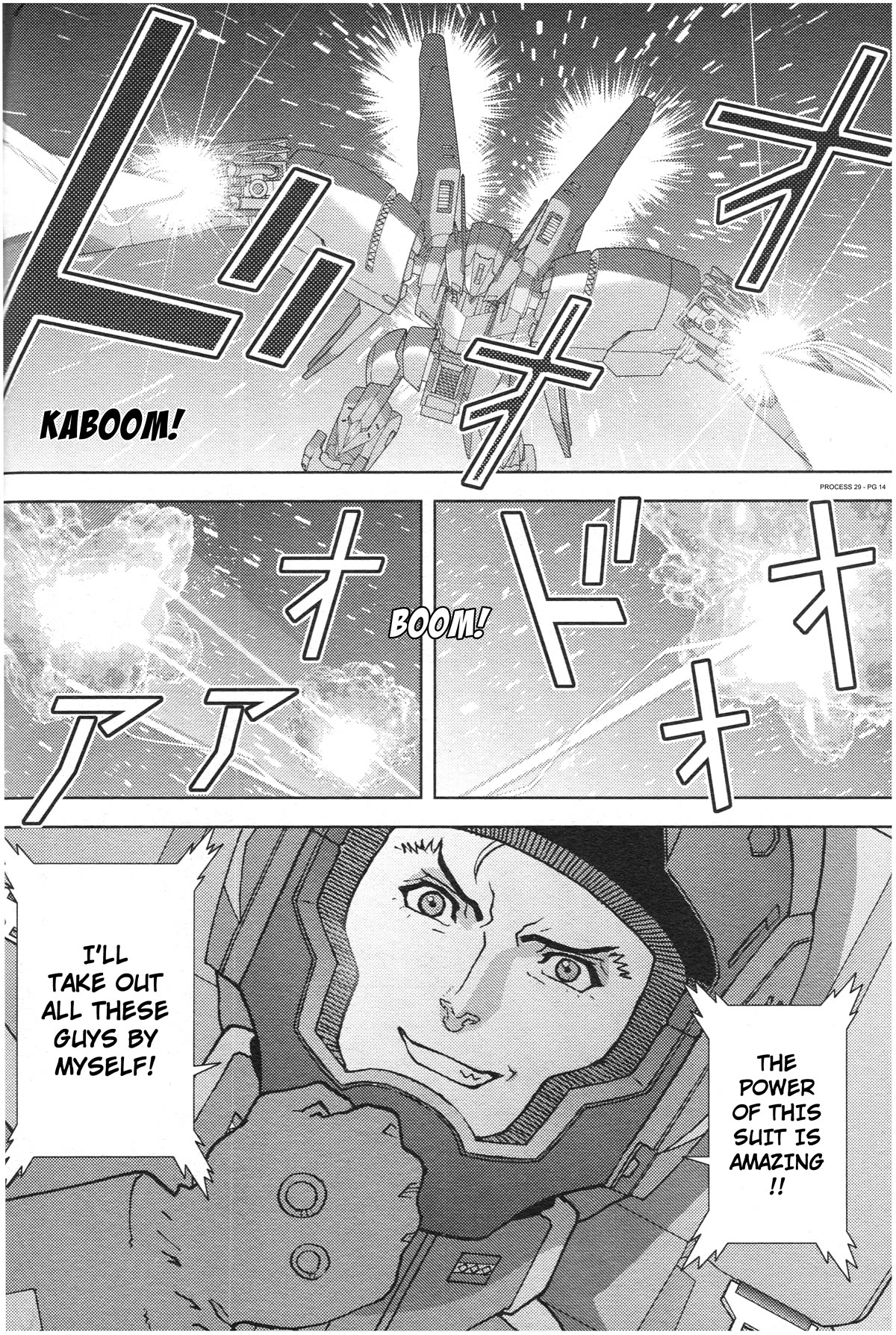 Kidou Senshi Z Gundam Define Chapter 78 page 14 - Chapter 78: Process 29