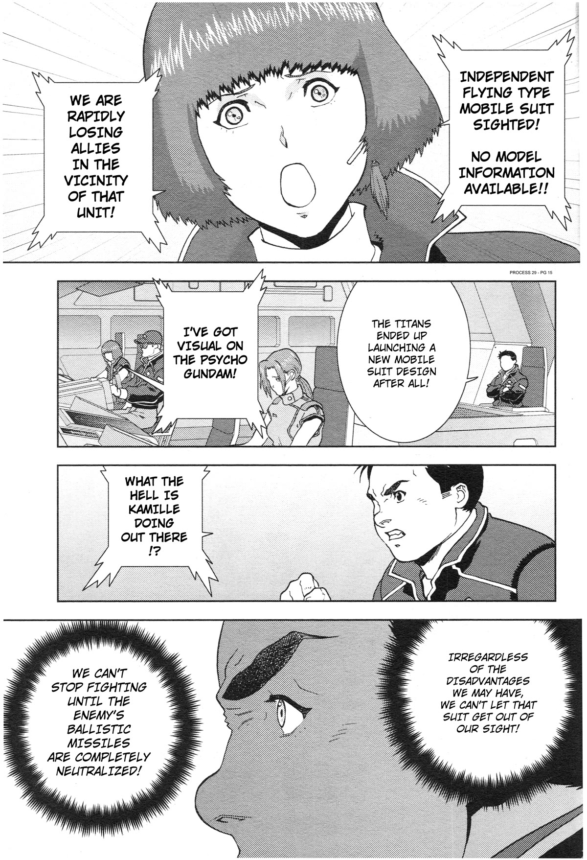 Kidou Senshi Z Gundam Define Chapter 78 page 15 - Chapter 78: Process 29