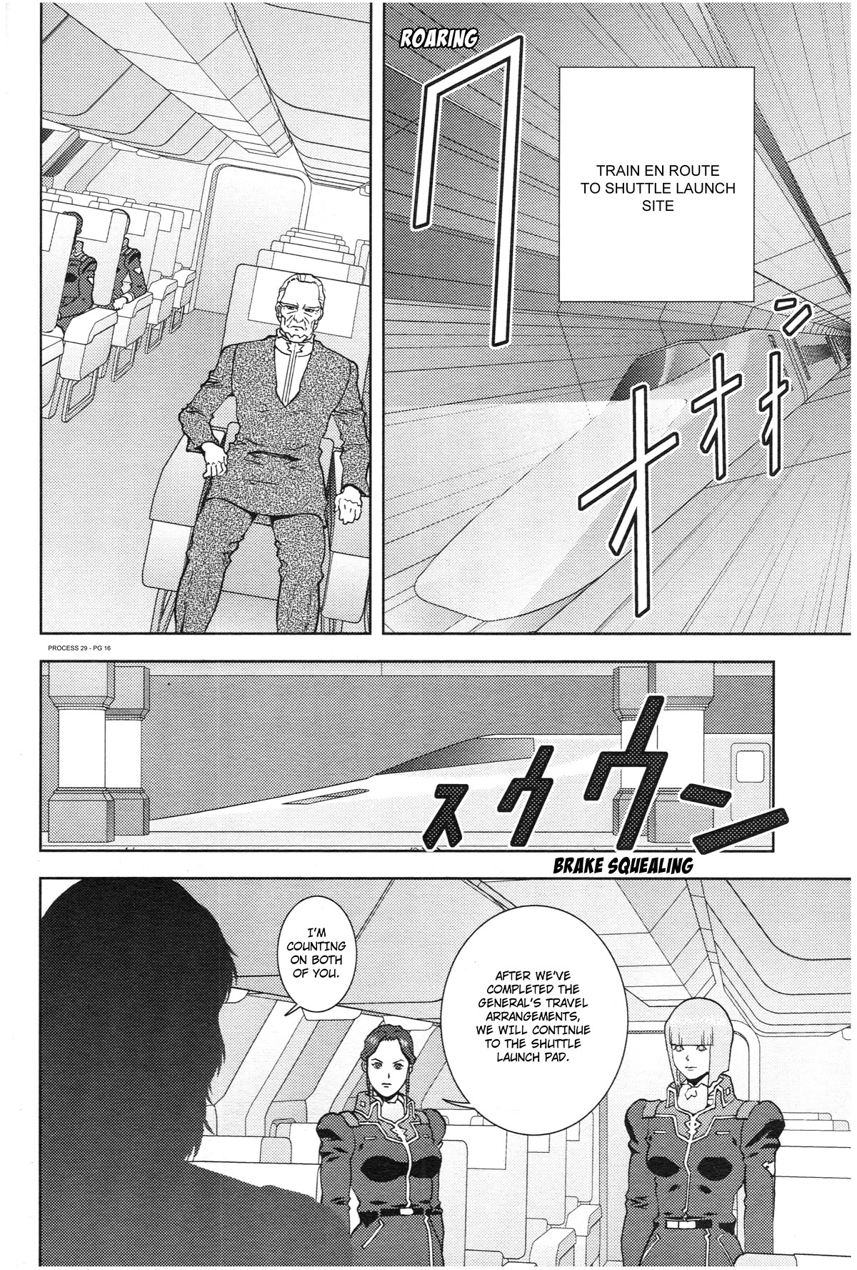 Kidou Senshi Z Gundam Define Chapter 78 page 16 - Chapter 78: Process 29