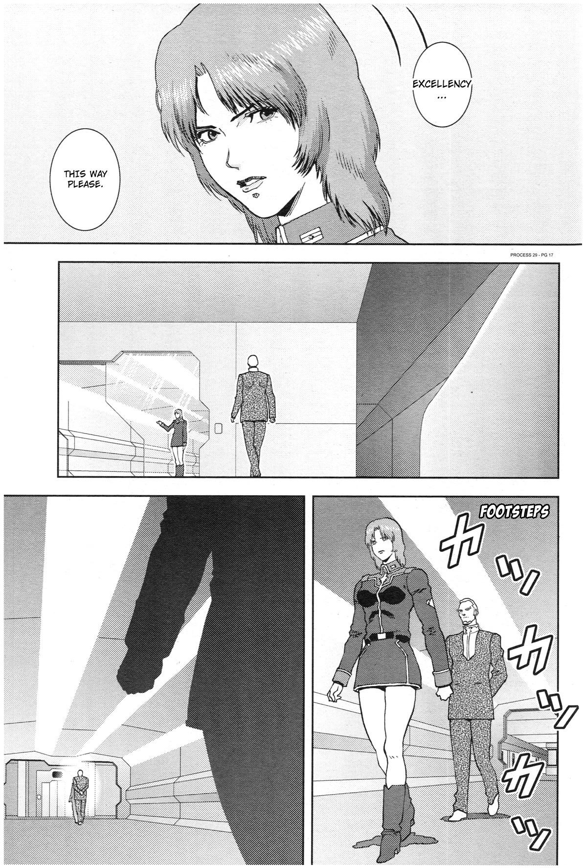Kidou Senshi Z Gundam Define Chapter 78 page 17 - Chapter 78: Process 29