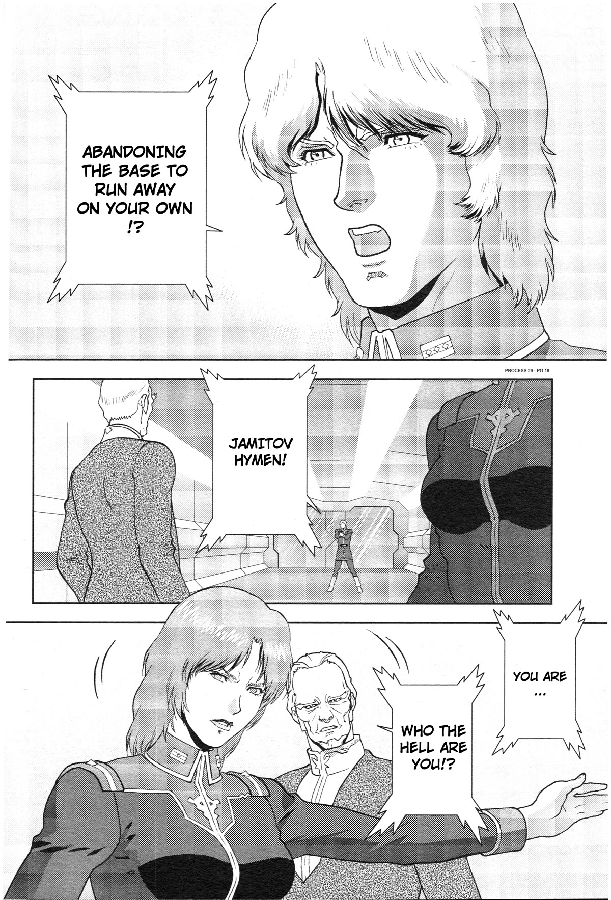 Kidou Senshi Z Gundam Define Chapter 78 page 18 - Chapter 78: Process 29