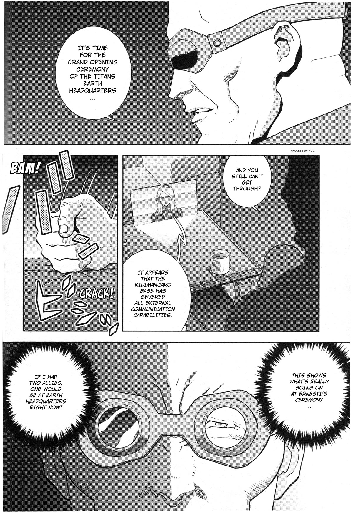 Kidou Senshi Z Gundam Define Chapter 78 page 2 - Chapter 78: Process 29