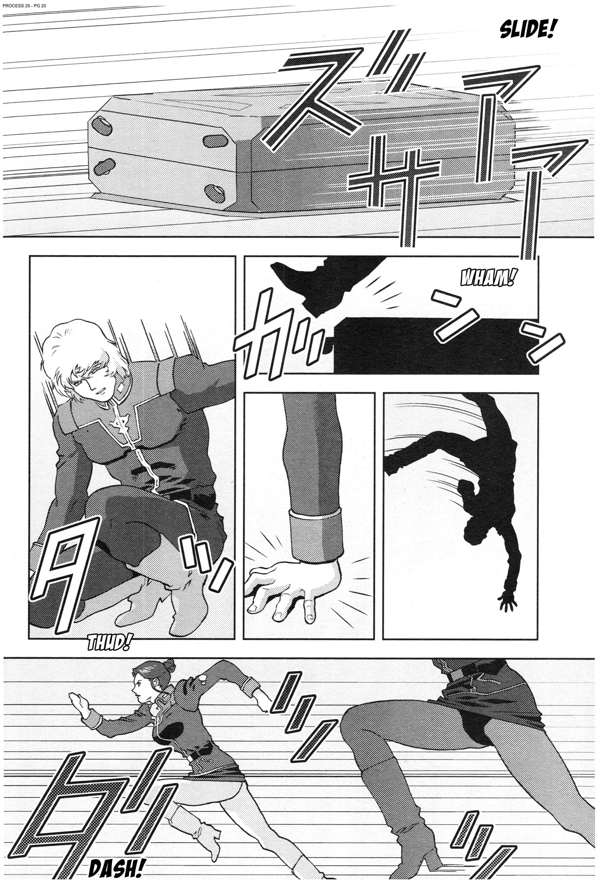 Kidou Senshi Z Gundam Define Chapter 78 page 20 - Chapter 78: Process 29