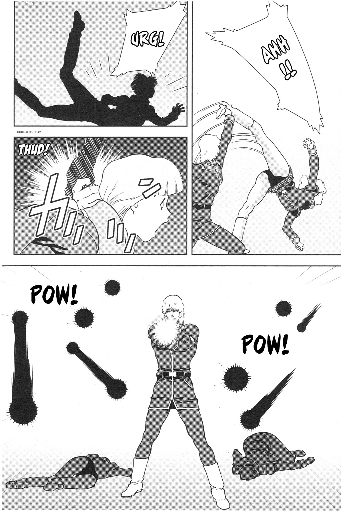 Kidou Senshi Z Gundam Define Chapter 78 page 22 - Chapter 78: Process 29