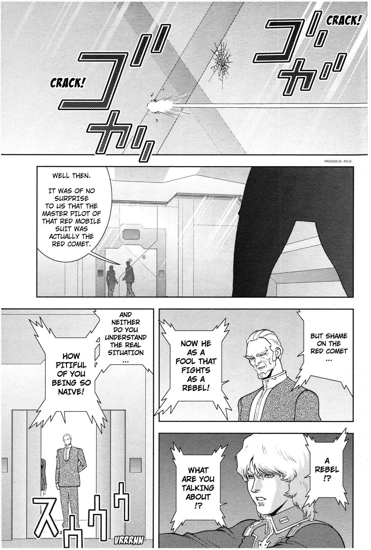 Kidou Senshi Z Gundam Define Chapter 78 page 23 - Chapter 78: Process 29