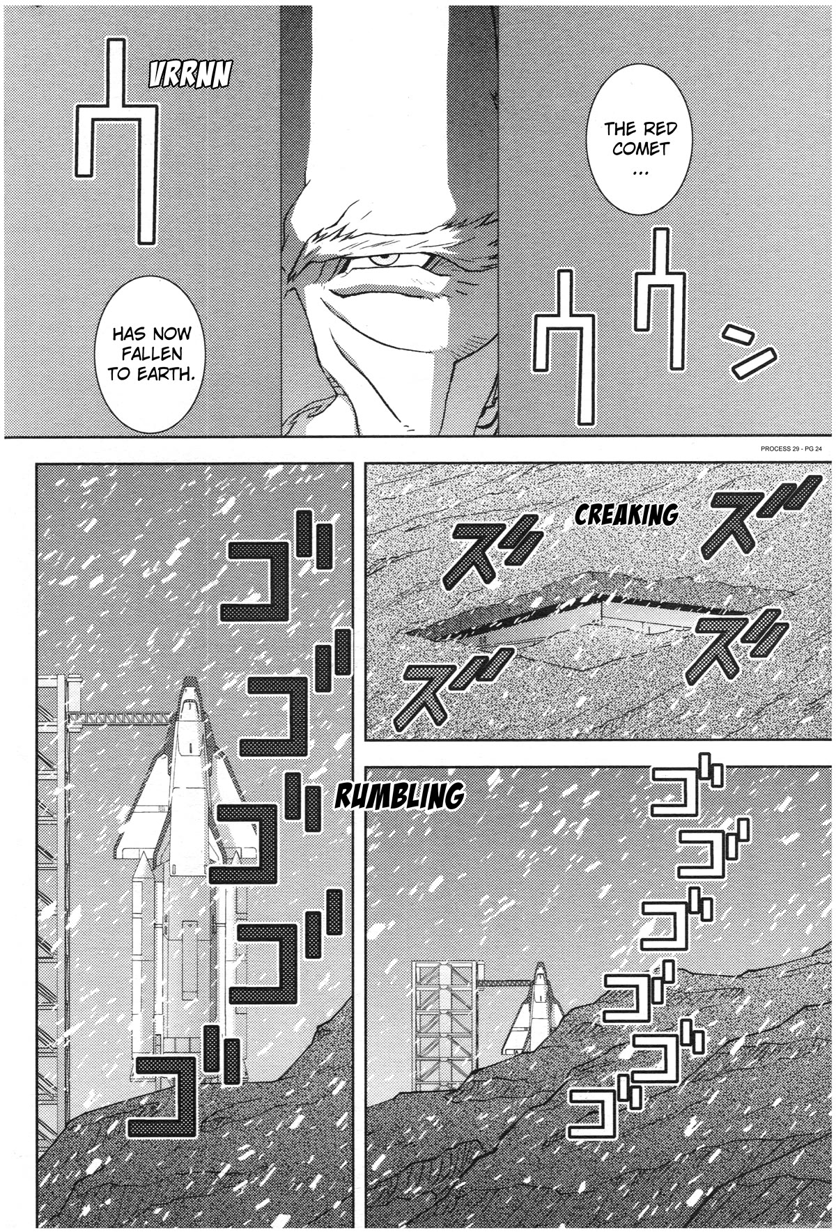 Kidou Senshi Z Gundam Define Chapter 78 page 24 - Chapter 78: Process 29