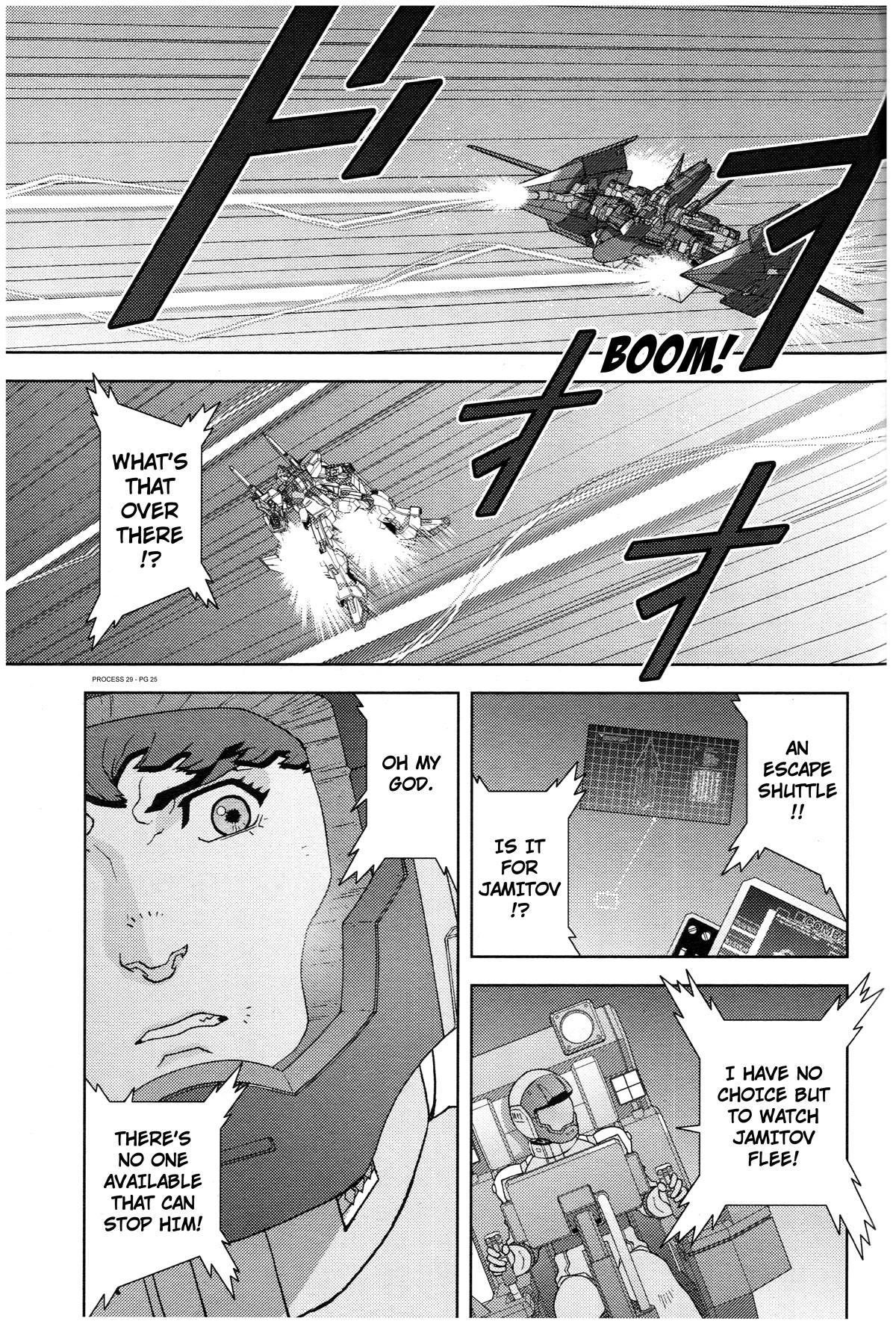 Kidou Senshi Z Gundam Define Chapter 78 page 25 - Chapter 78: Process 29