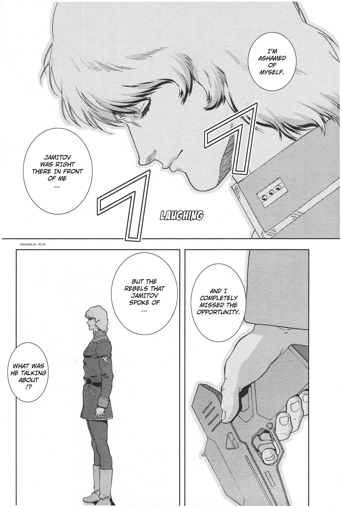 Kidou Senshi Z Gundam Define Chapter 78 page 26 - Chapter 78: Process 29