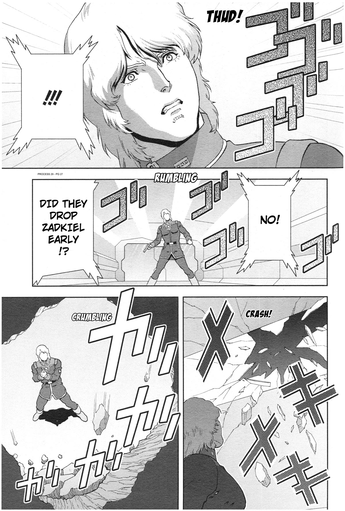 Kidou Senshi Z Gundam Define Chapter 78 page 27 - Chapter 78: Process 29