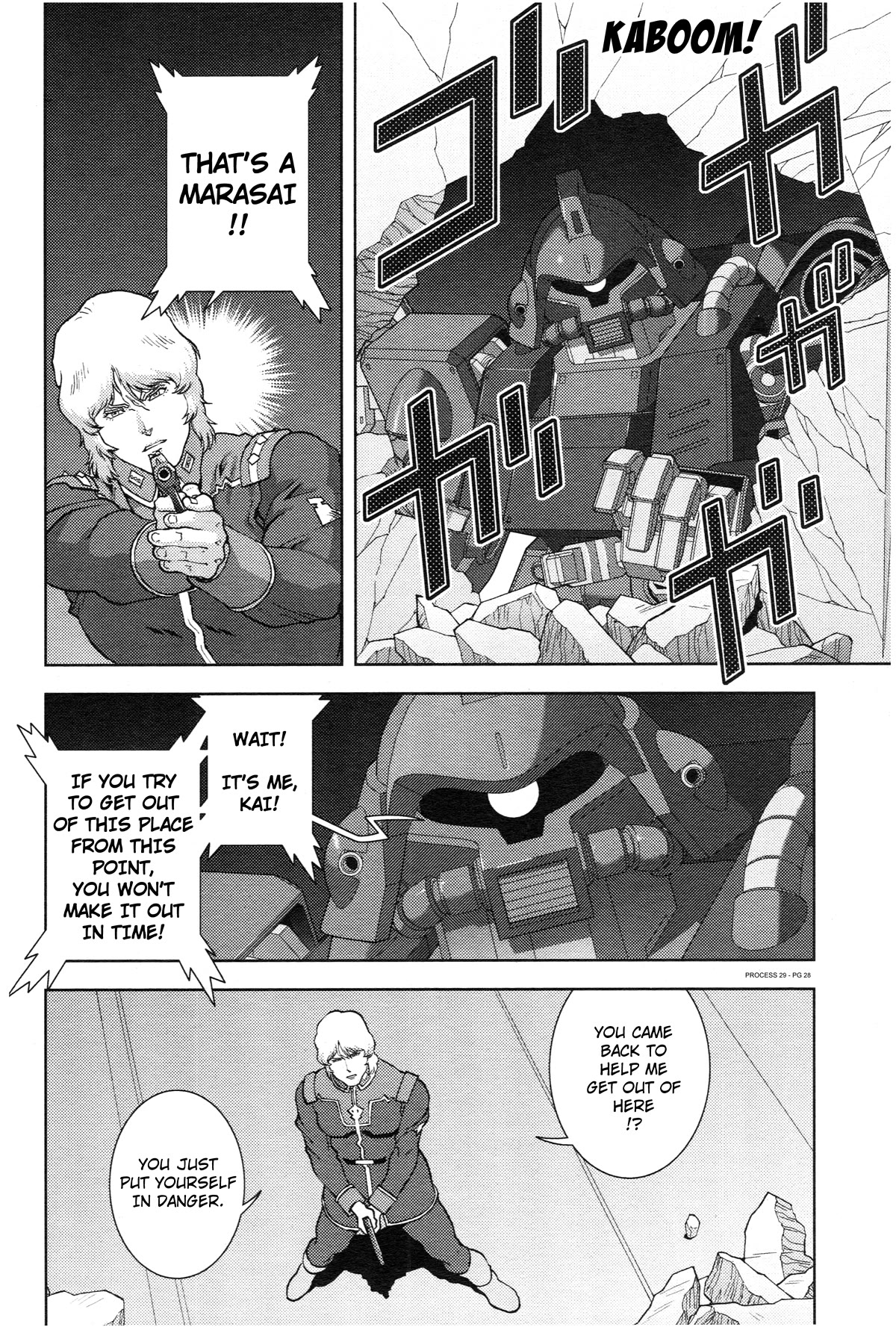 Kidou Senshi Z Gundam Define Chapter 78 page 28 - Chapter 78: Process 29