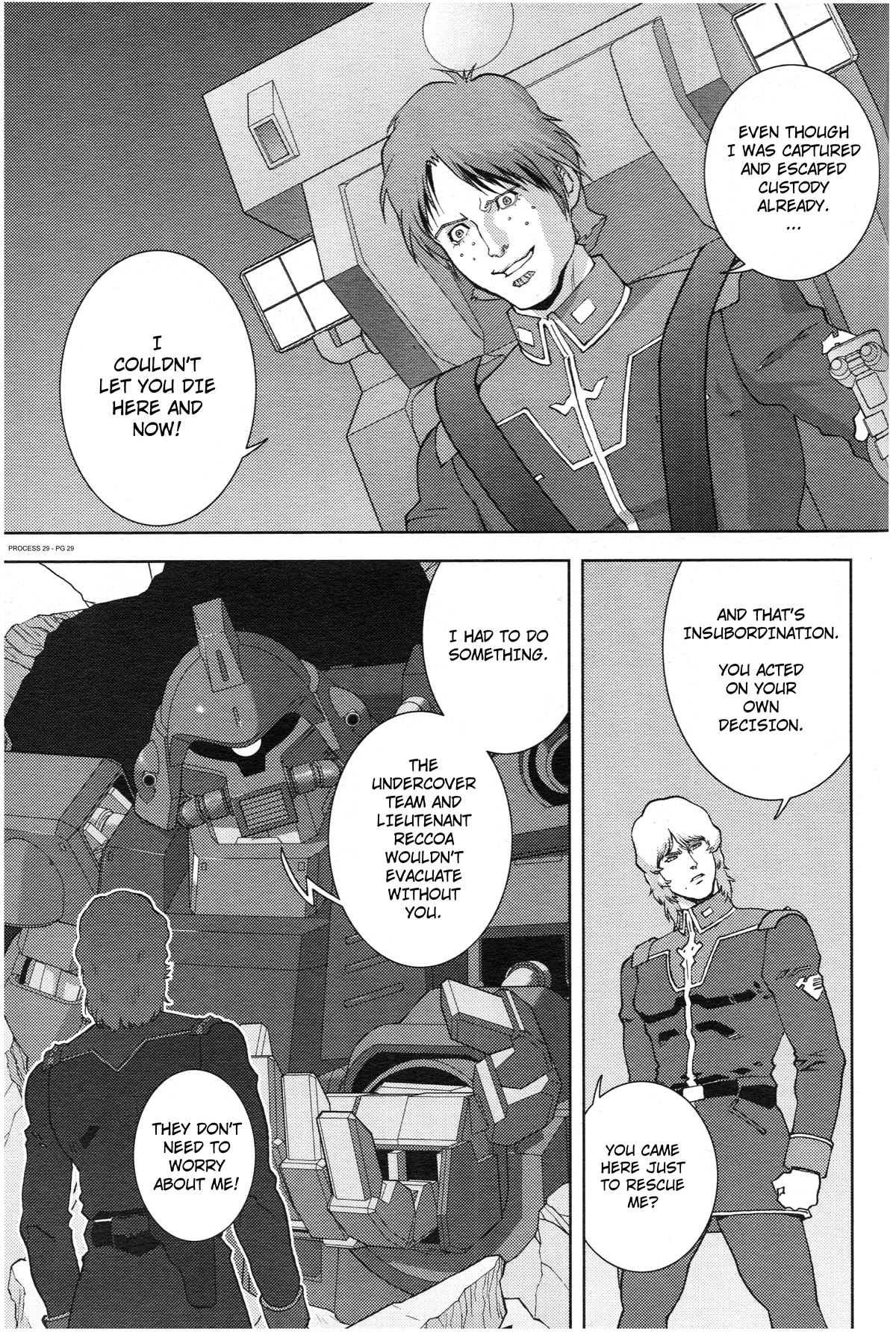 Kidou Senshi Z Gundam Define Chapter 78 page 29 - Chapter 78: Process 29