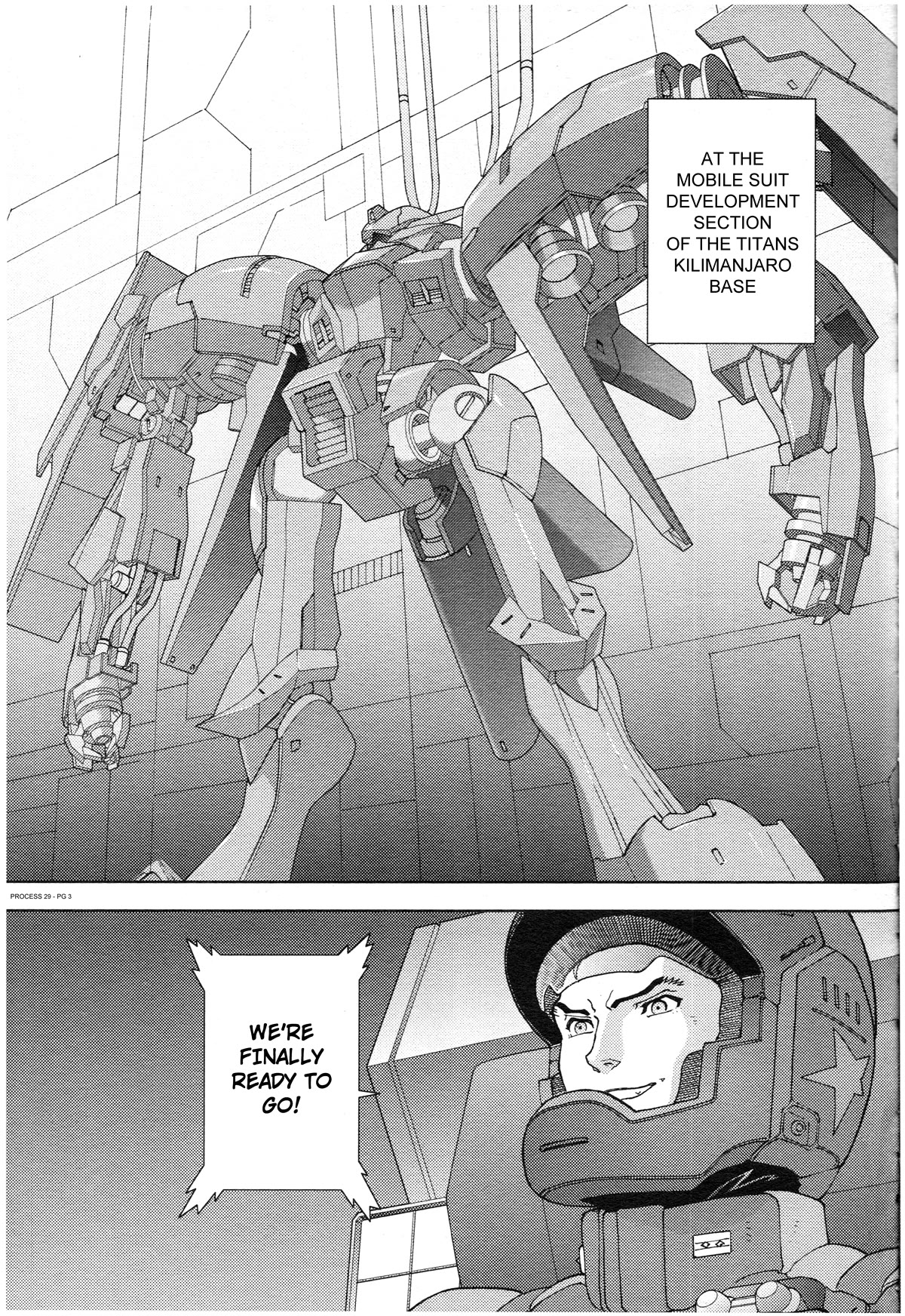 Kidou Senshi Z Gundam Define Chapter 78 page 3 - Chapter 78: Process 29