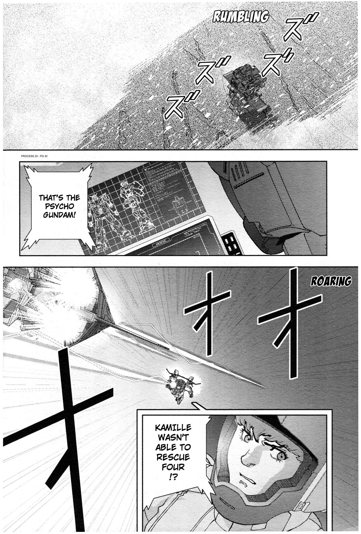Kidou Senshi Z Gundam Define Chapter 78 page 30 - Chapter 78: Process 29
