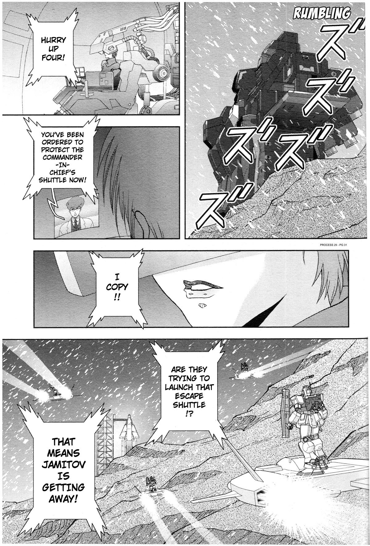 Kidou Senshi Z Gundam Define Chapter 78 page 31 - Chapter 78: Process 29