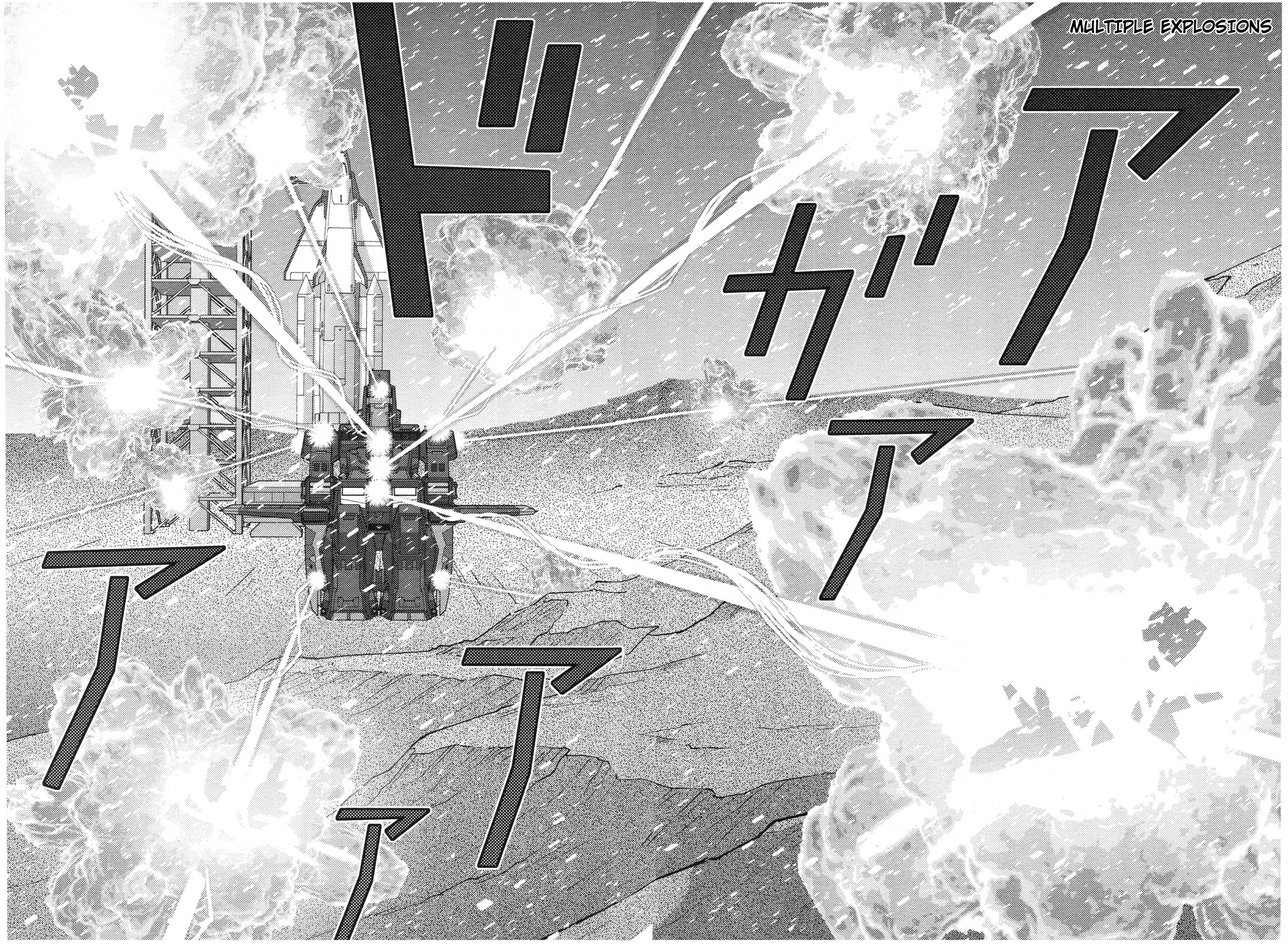 Kidou Senshi Z Gundam Define Chapter 78 page 32 - Chapter 78: Process 29