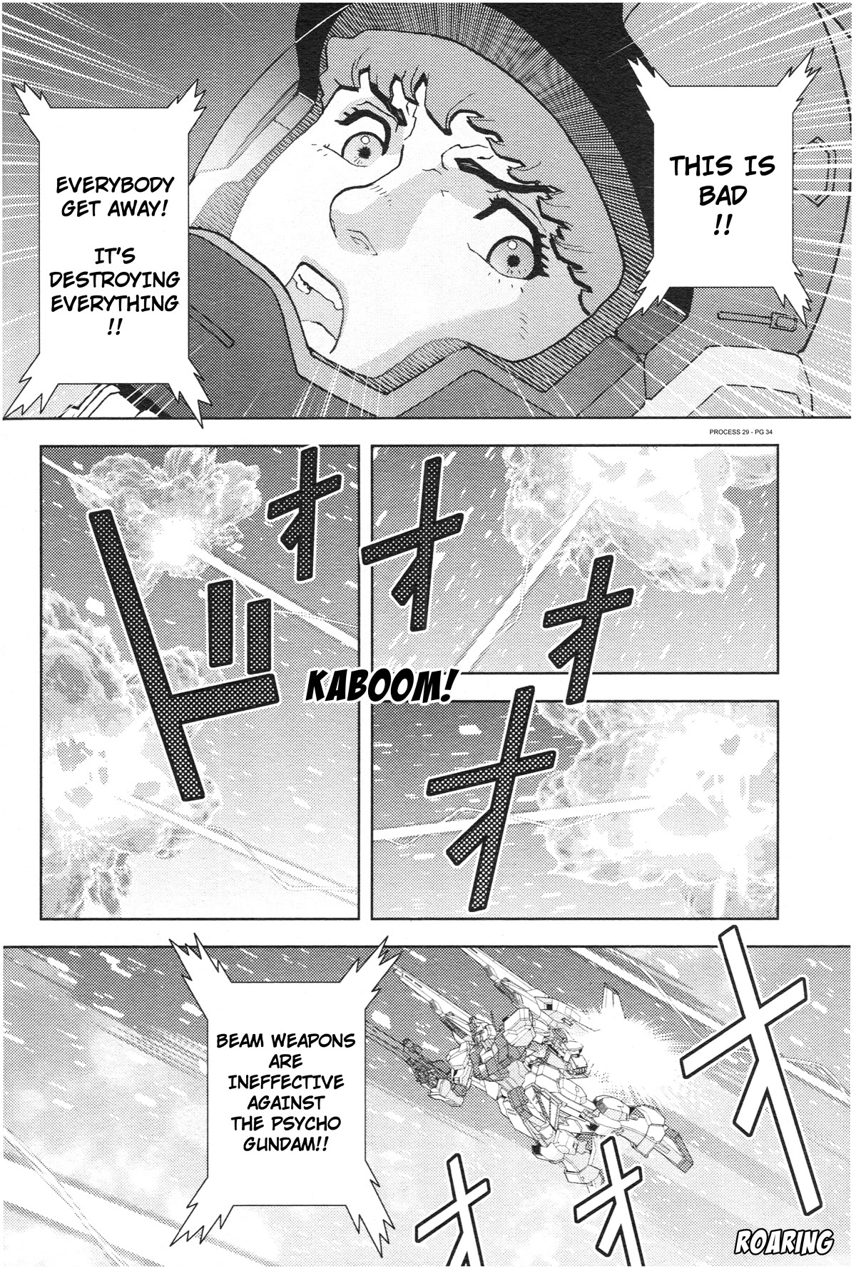Kidou Senshi Z Gundam Define Chapter 78 page 33 - Chapter 78: Process 29