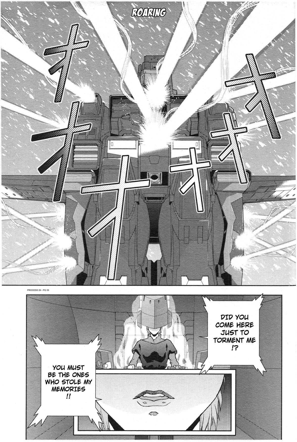 Kidou Senshi Z Gundam Define Chapter 78 page 34 - Chapter 78: Process 29