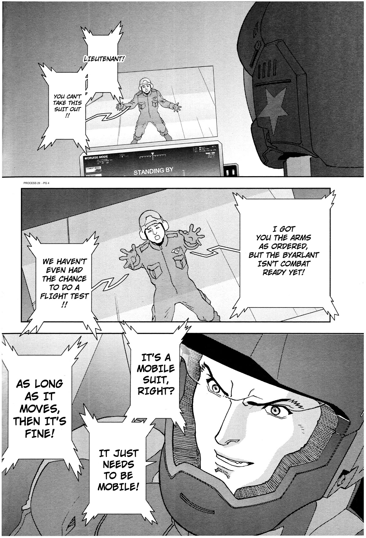 Kidou Senshi Z Gundam Define Chapter 78 page 4 - Chapter 78: Process 29
