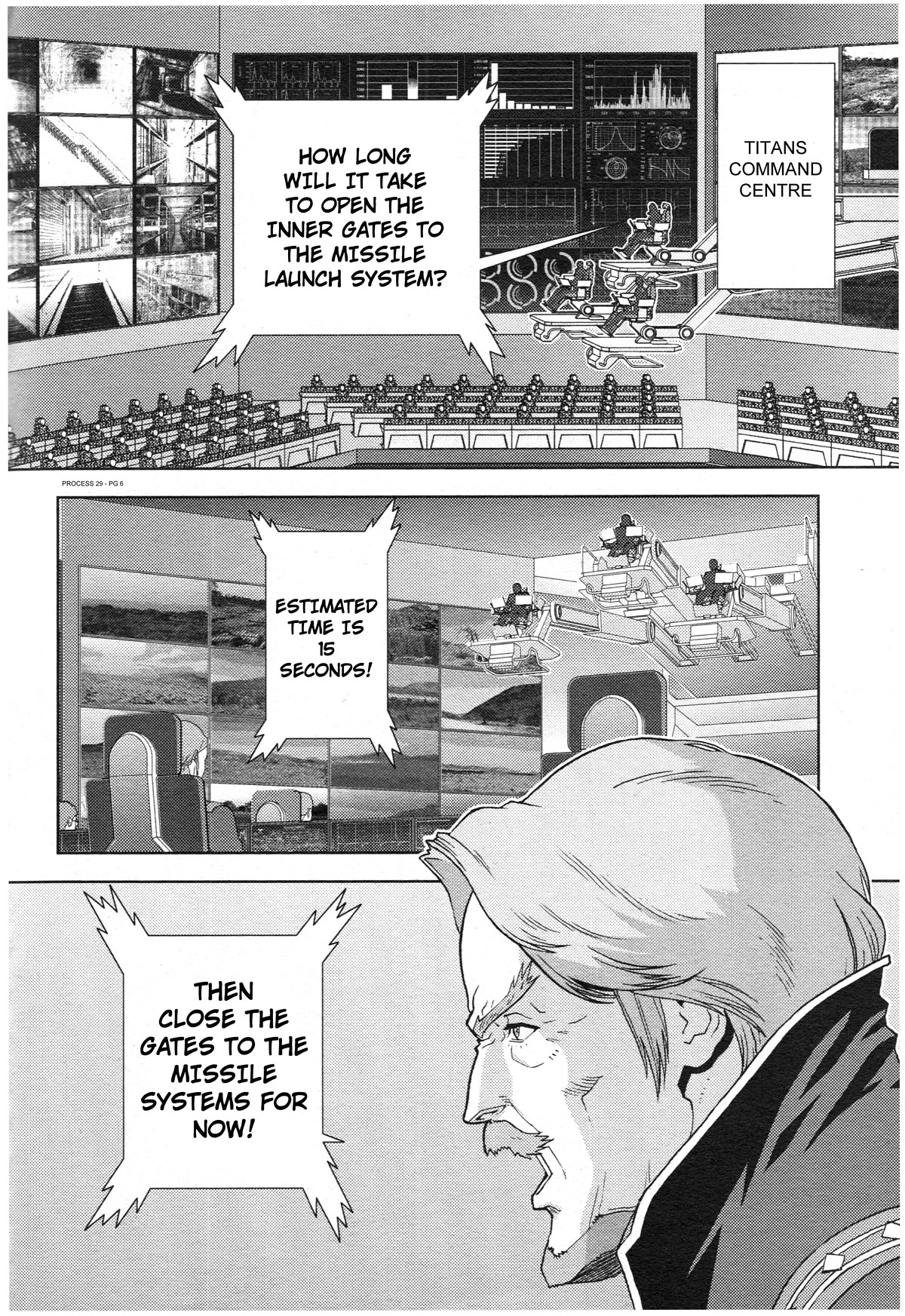 Kidou Senshi Z Gundam Define Chapter 78 page 6 - Chapter 78: Process 29