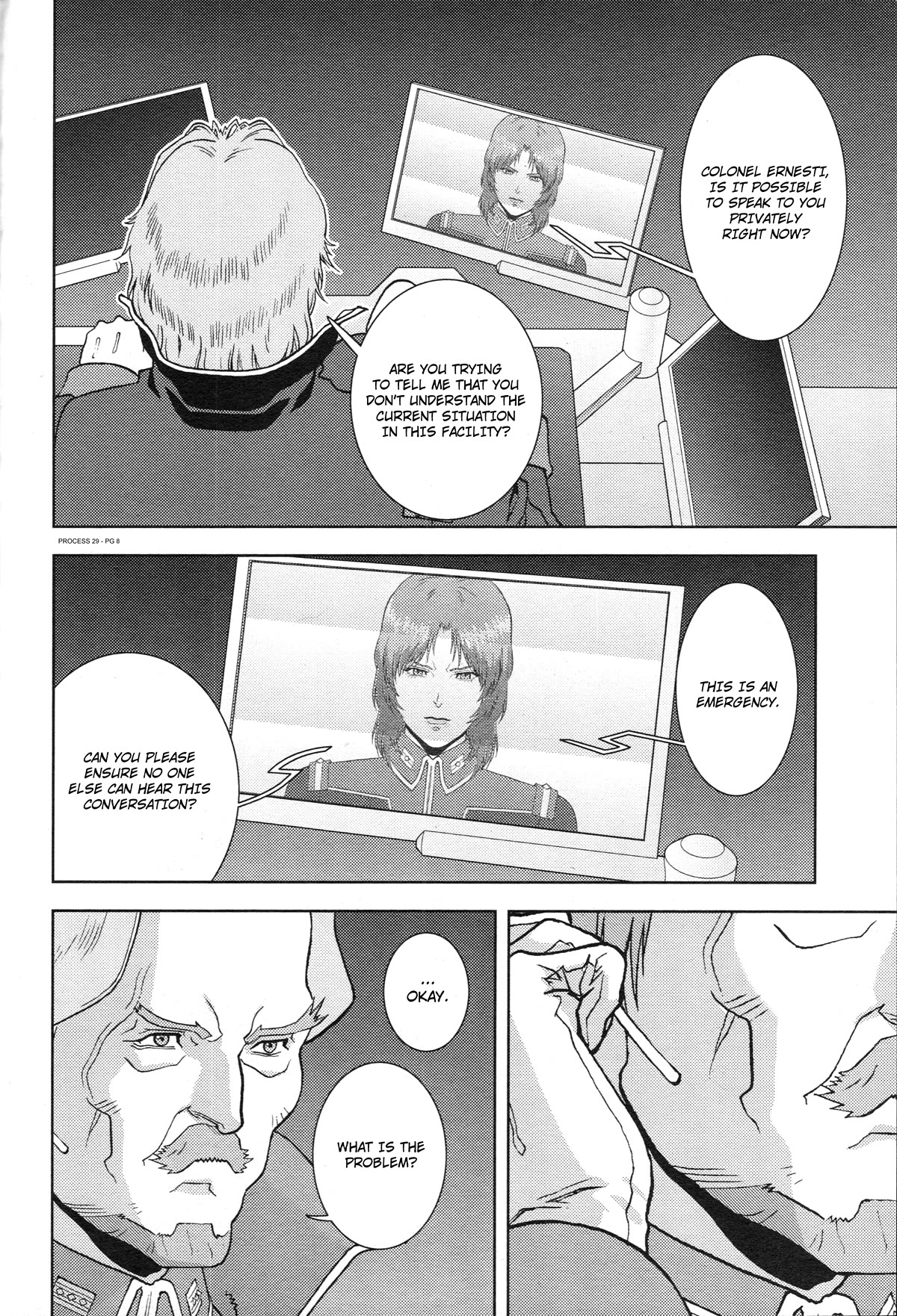 Kidou Senshi Z Gundam Define Chapter 78 page 8 - Chapter 78: Process 29