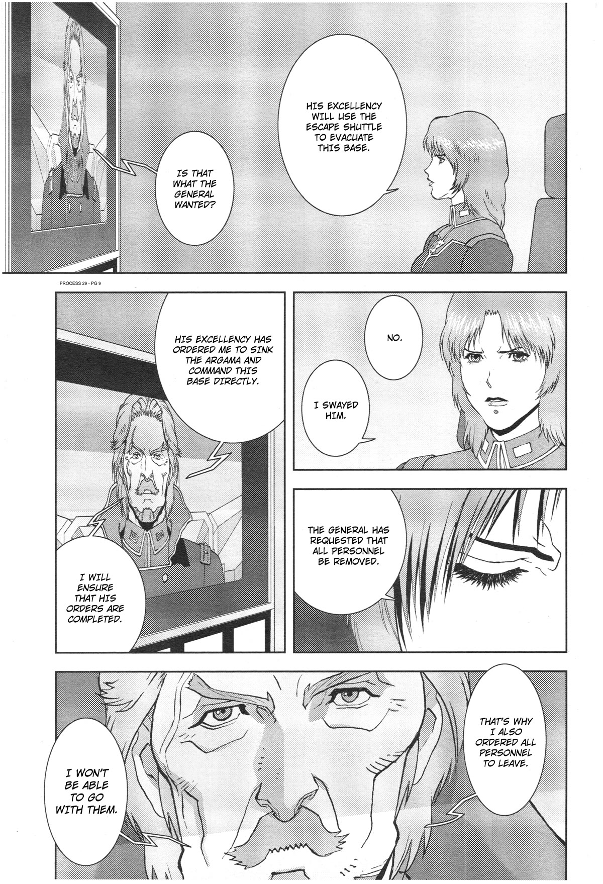 Kidou Senshi Z Gundam Define Chapter 78 page 9 - Chapter 78: Process 29