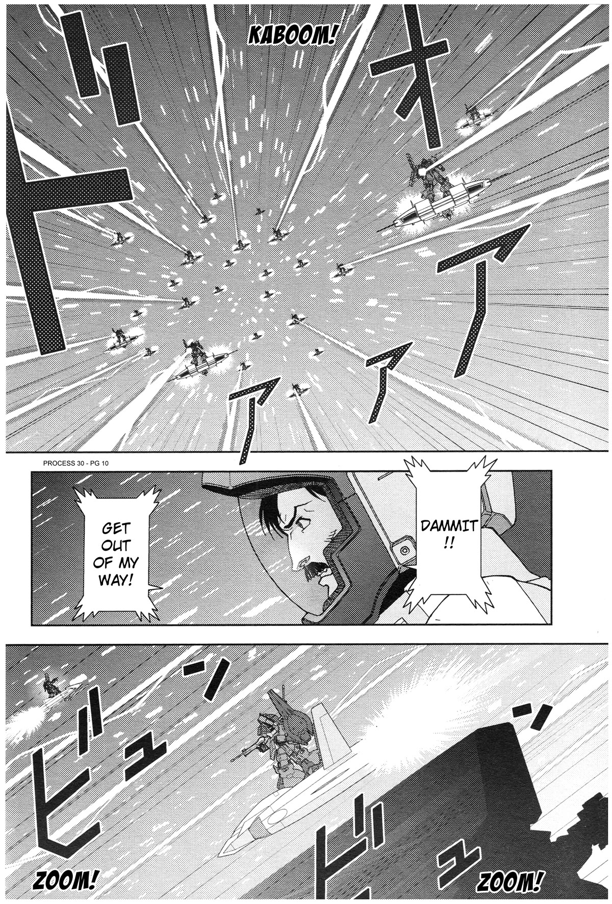Kidou Senshi Z Gundam Define Chapter 79 page 10 - Chapter 79: Process 30