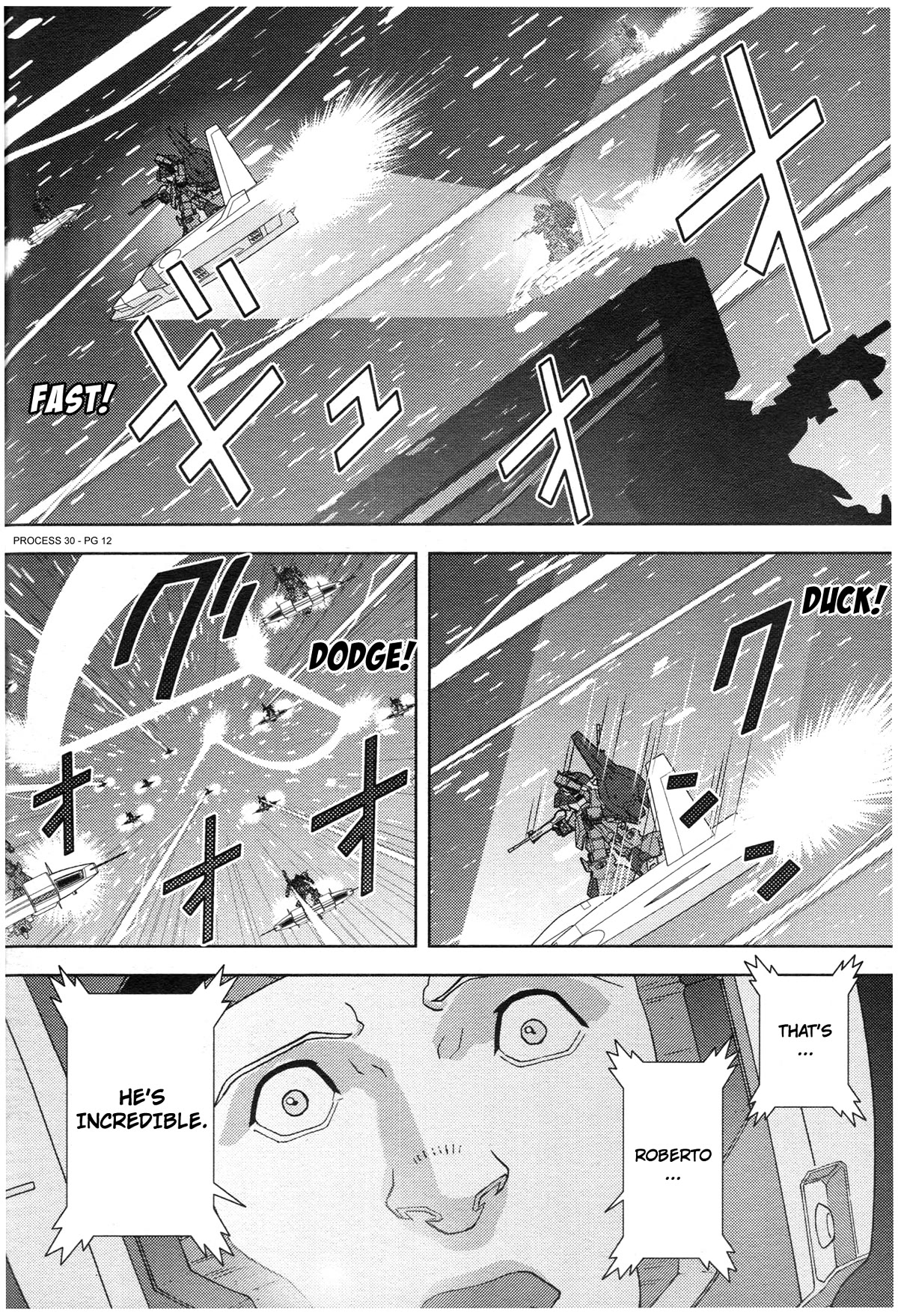 Kidou Senshi Z Gundam Define Chapter 79 page 12 - Chapter 79: Process 30