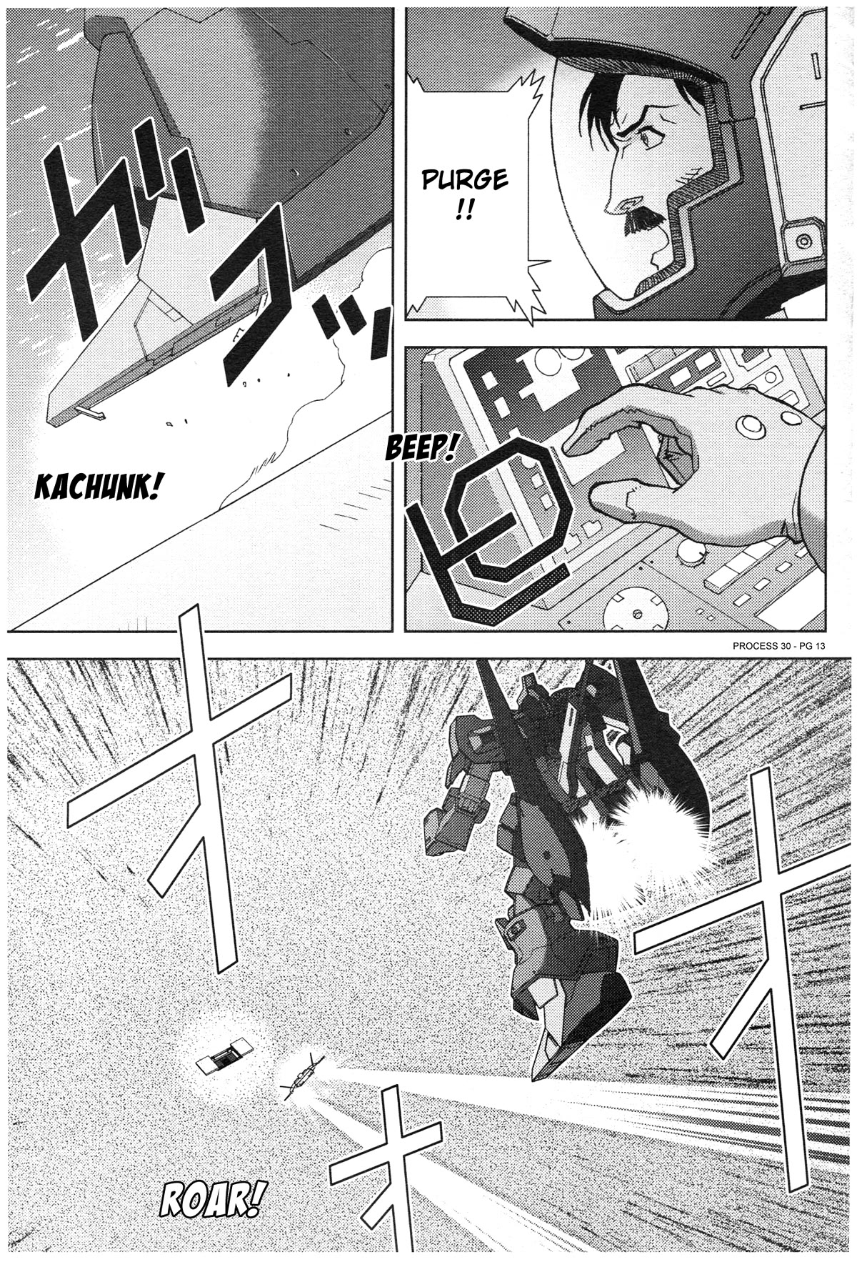 Kidou Senshi Z Gundam Define Chapter 79 page 13 - Chapter 79: Process 30